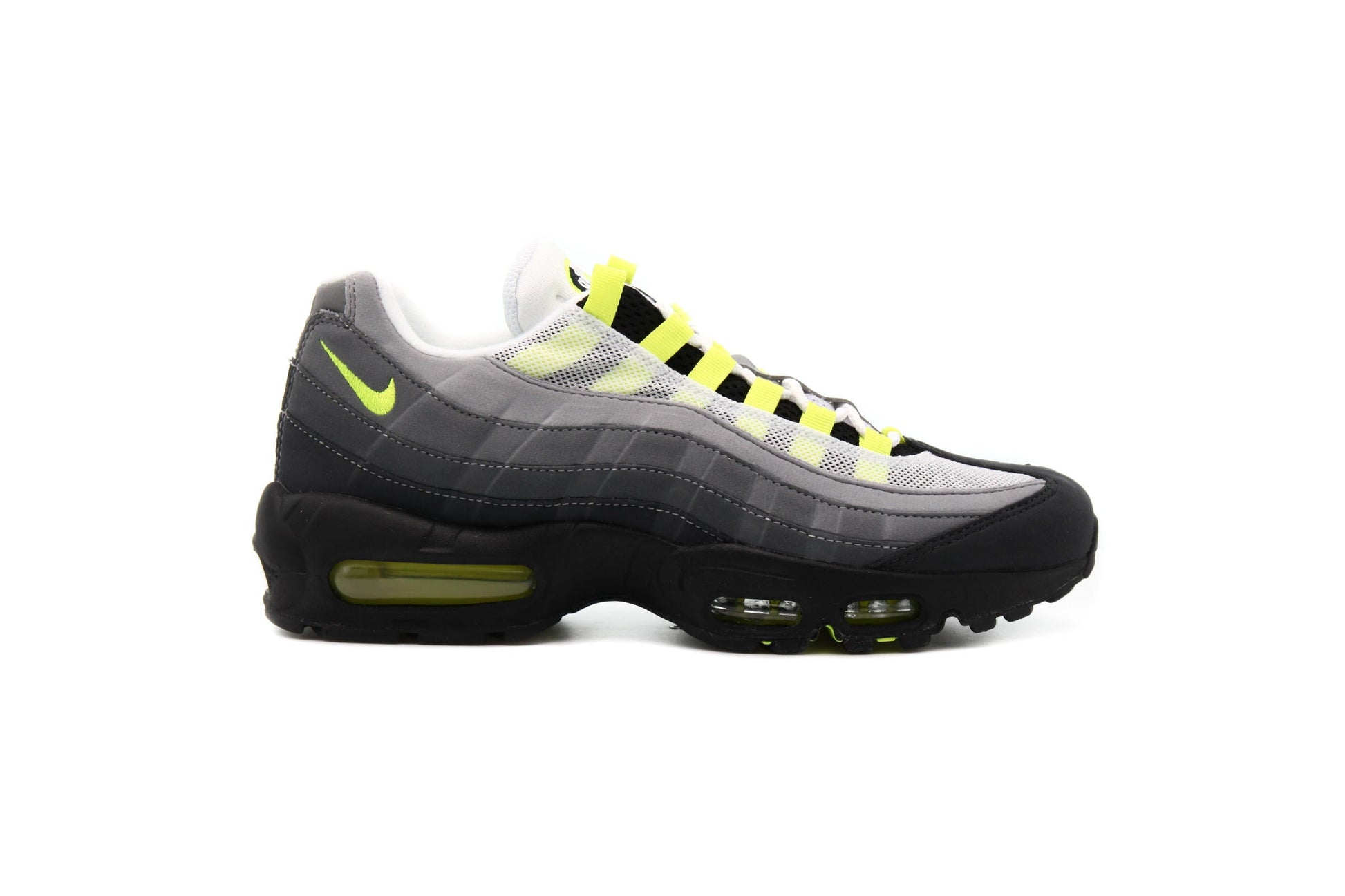 Exclusive Nike AIR MAX 95 OG "NEON" — 3.5 — Front View