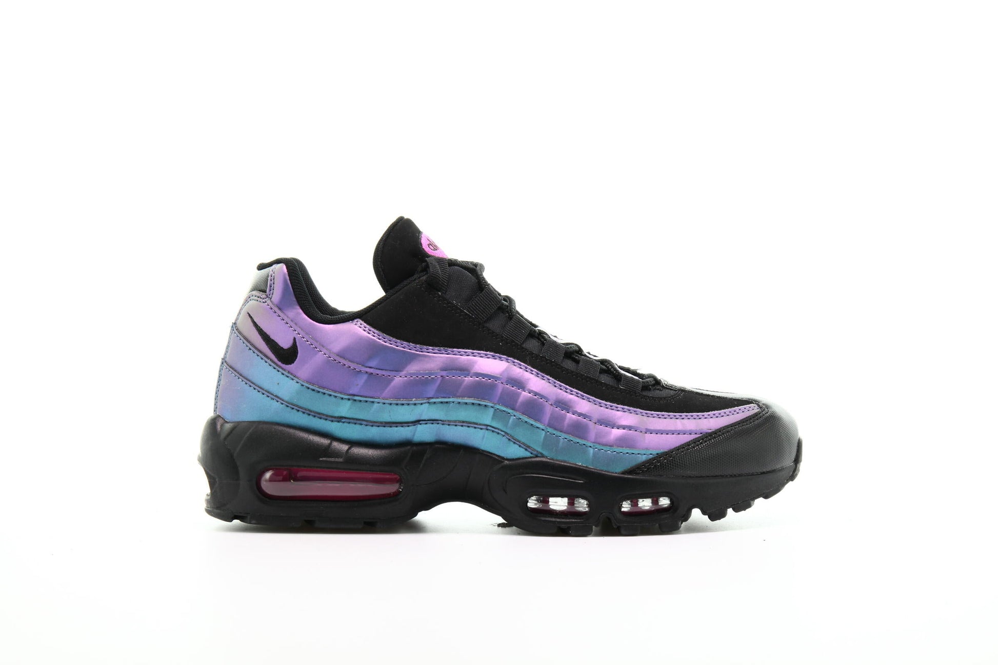 Exclusive Nike Air Max 95 Throwback Future "Black" — 3.5 — Front View