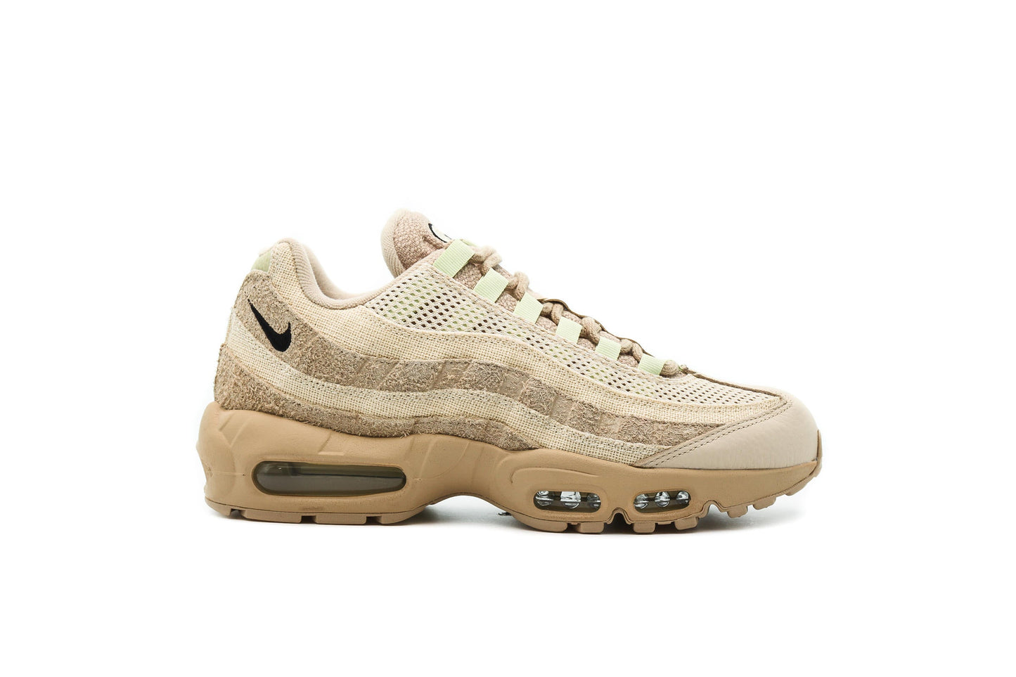 Exclusive Nike AIR MAX 95 PRM "GRAIN" — 3.5 — Front View