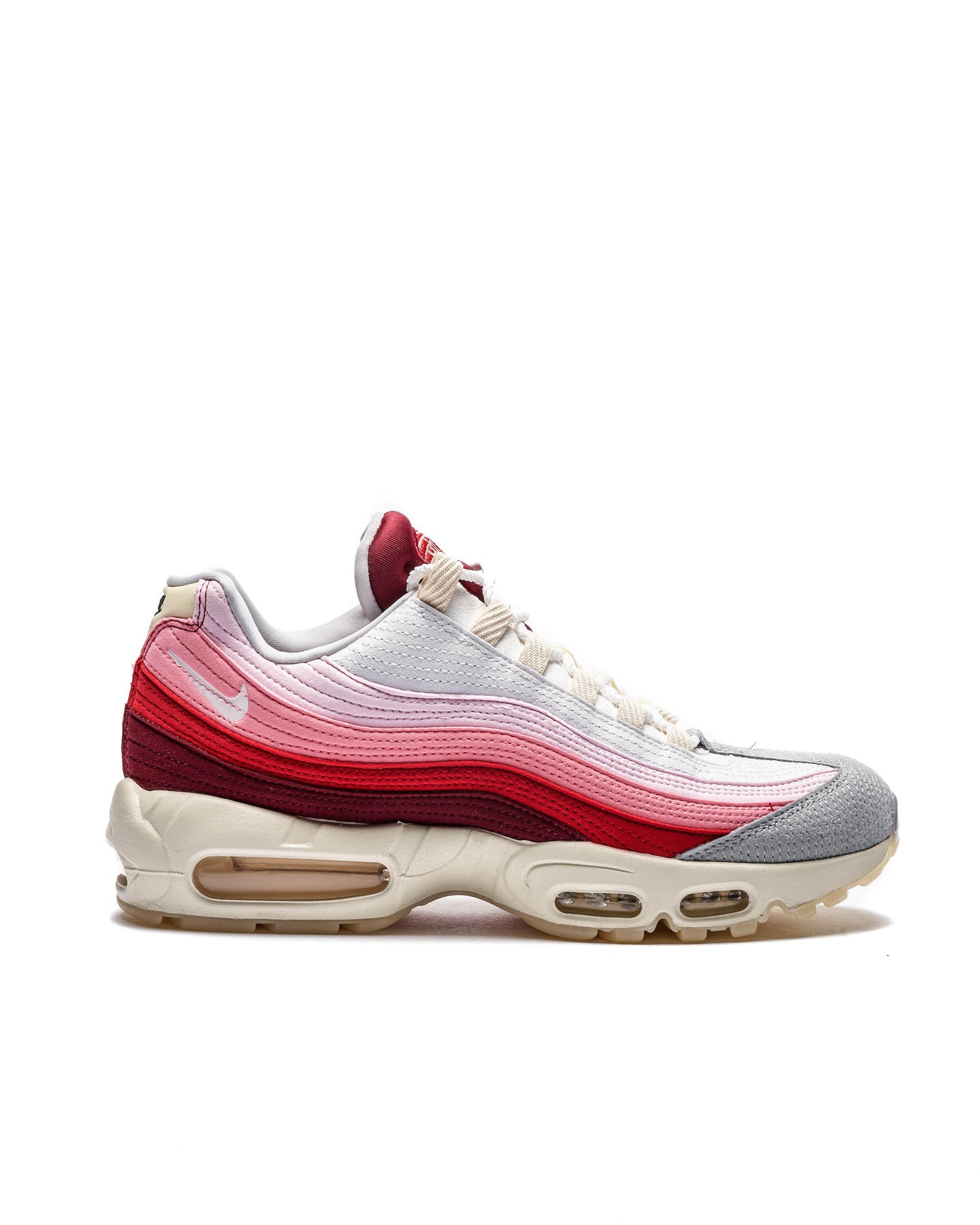 Exclusive Nike AIR MAX 95 QS "Anatomy of Air" — 3 — Front View