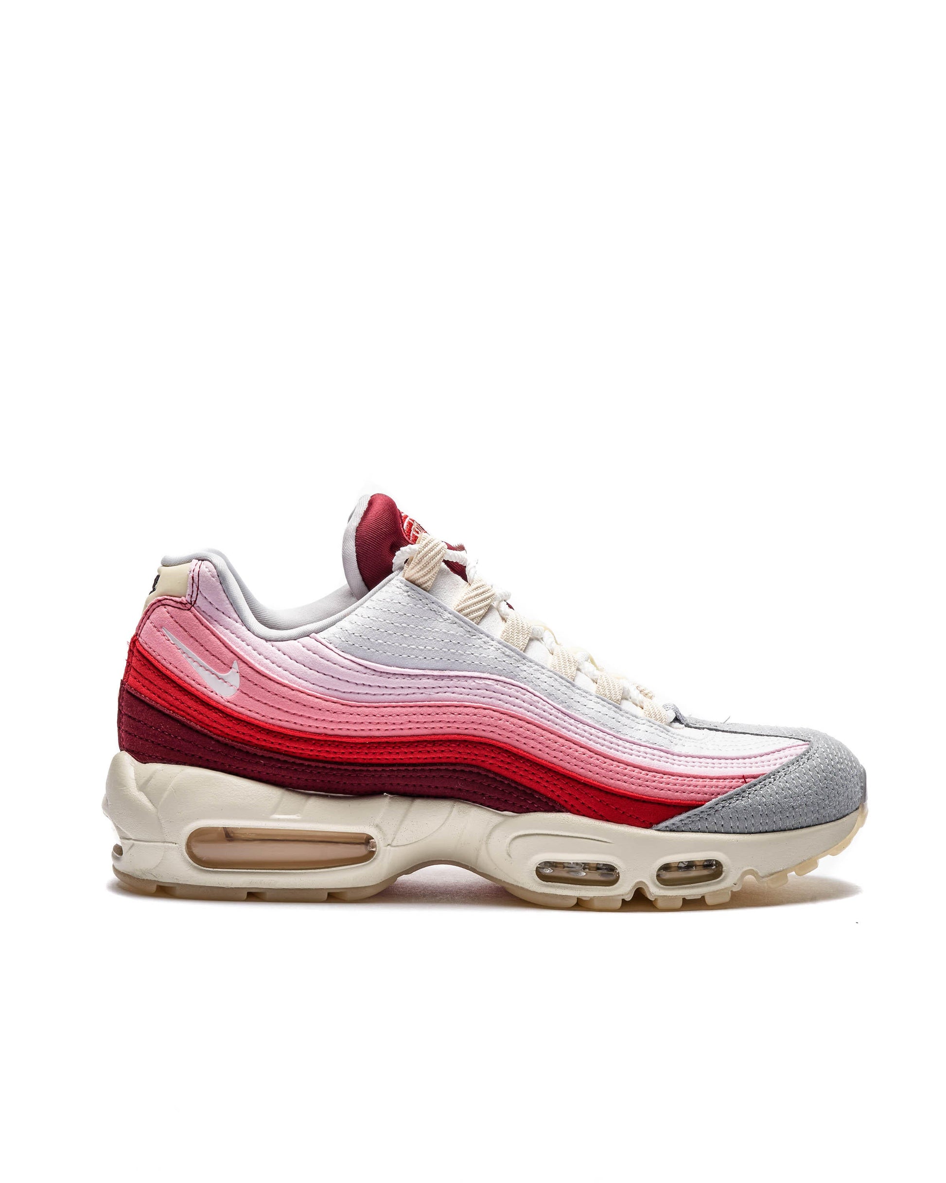 Exclusive Nike AIR MAX 95 QS "Anatomy of Air" — 3 — Front View