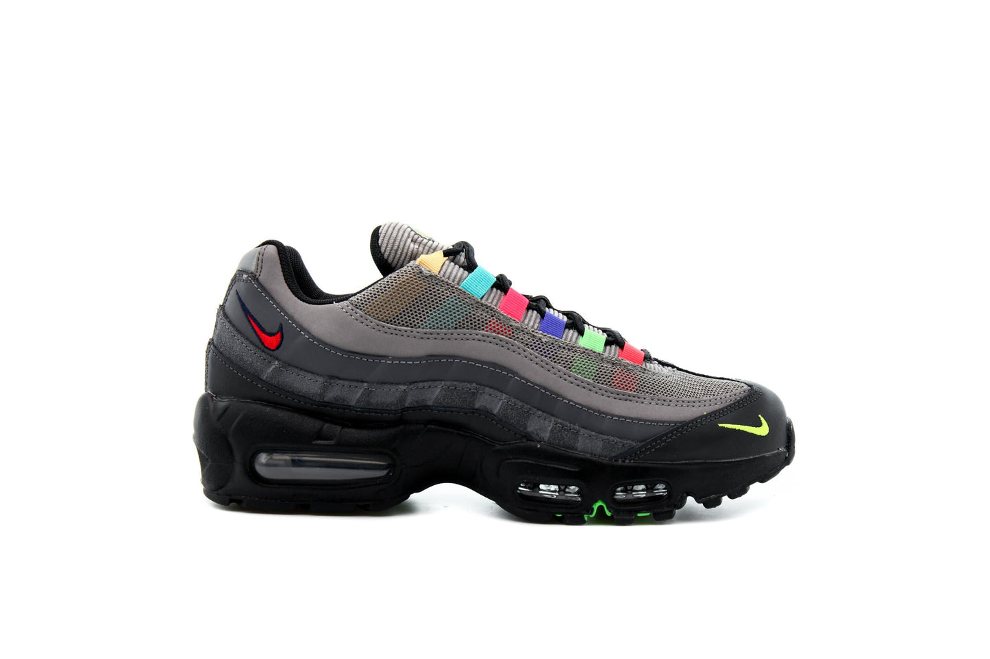 Exclusive Nike AIR MAX 95 SE "LIGHT CHARCOAL" — 3.5 — Front View