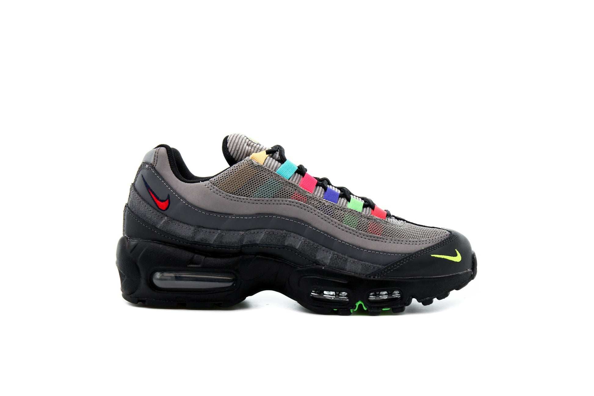 Exclusive Nike AIR MAX 95 SE "LIGHT CHARCOAL" — 3.5 — Front View