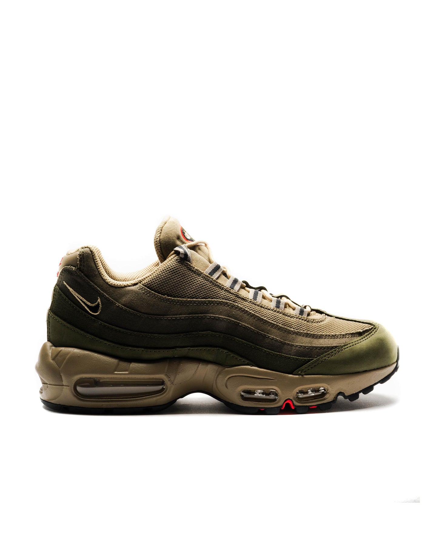 Exclusive Nike AIR MAX 95 SE — 3.5 — Front View