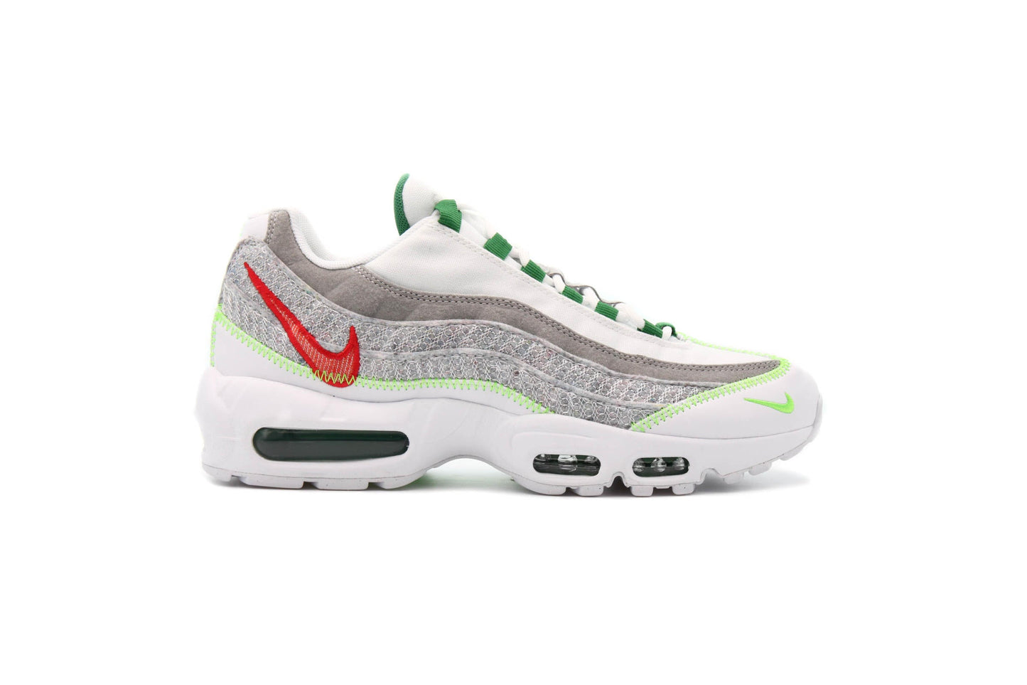 Exclusive Nike AIR MAX 95 "WHITE" — 3.5 — Front View