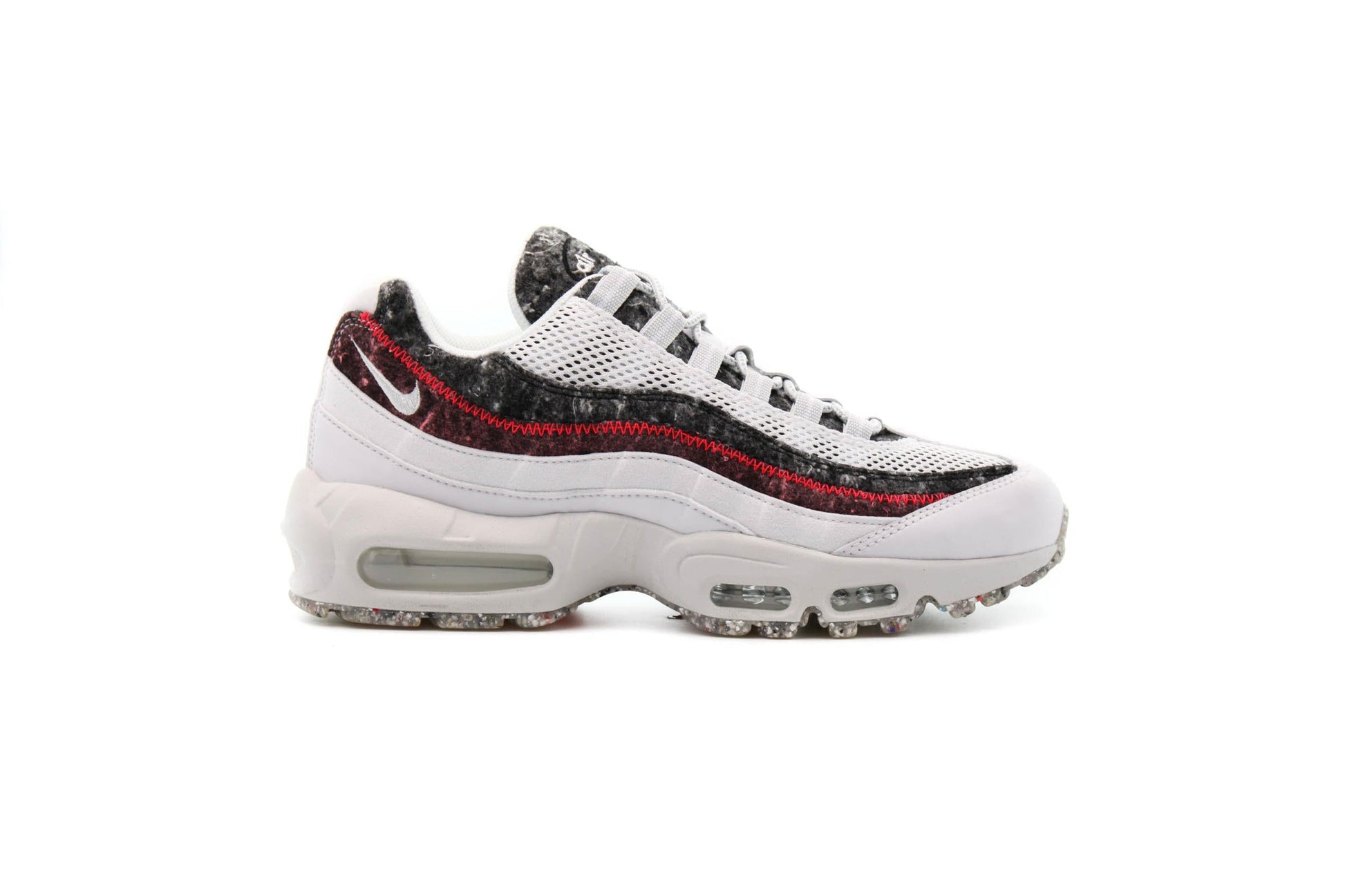 Exclusive Nike AIR MAX 95 "RECYCLED WOOL" — 3.5 — Front View