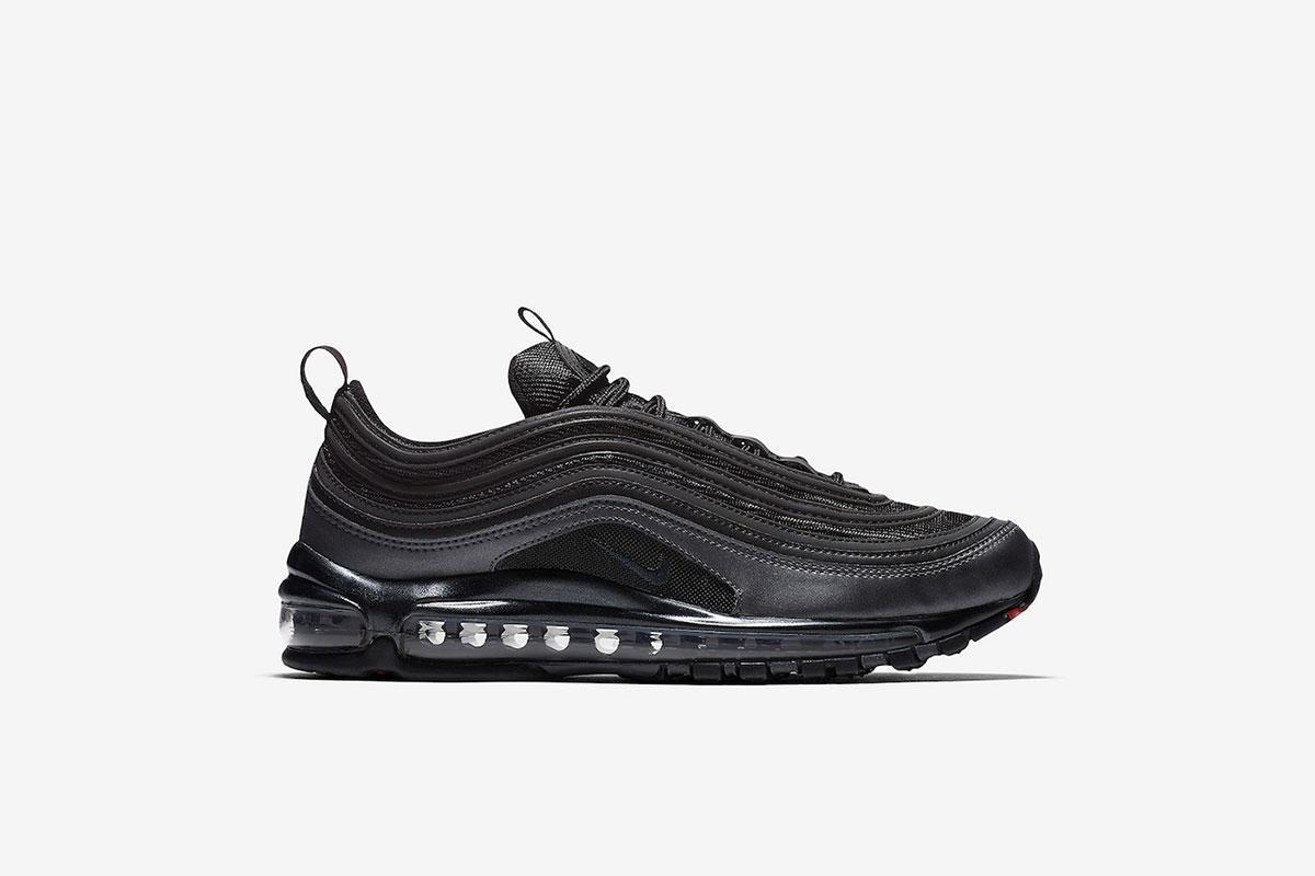 Exclusive Nike Air Max 97 "Metallic Hematite" — 3.5 — Front View