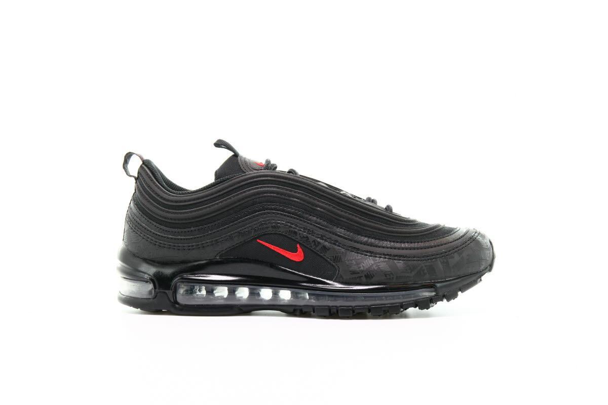 Exclusive Nike Air Max 97 "University Red" — 3.5 — Front View