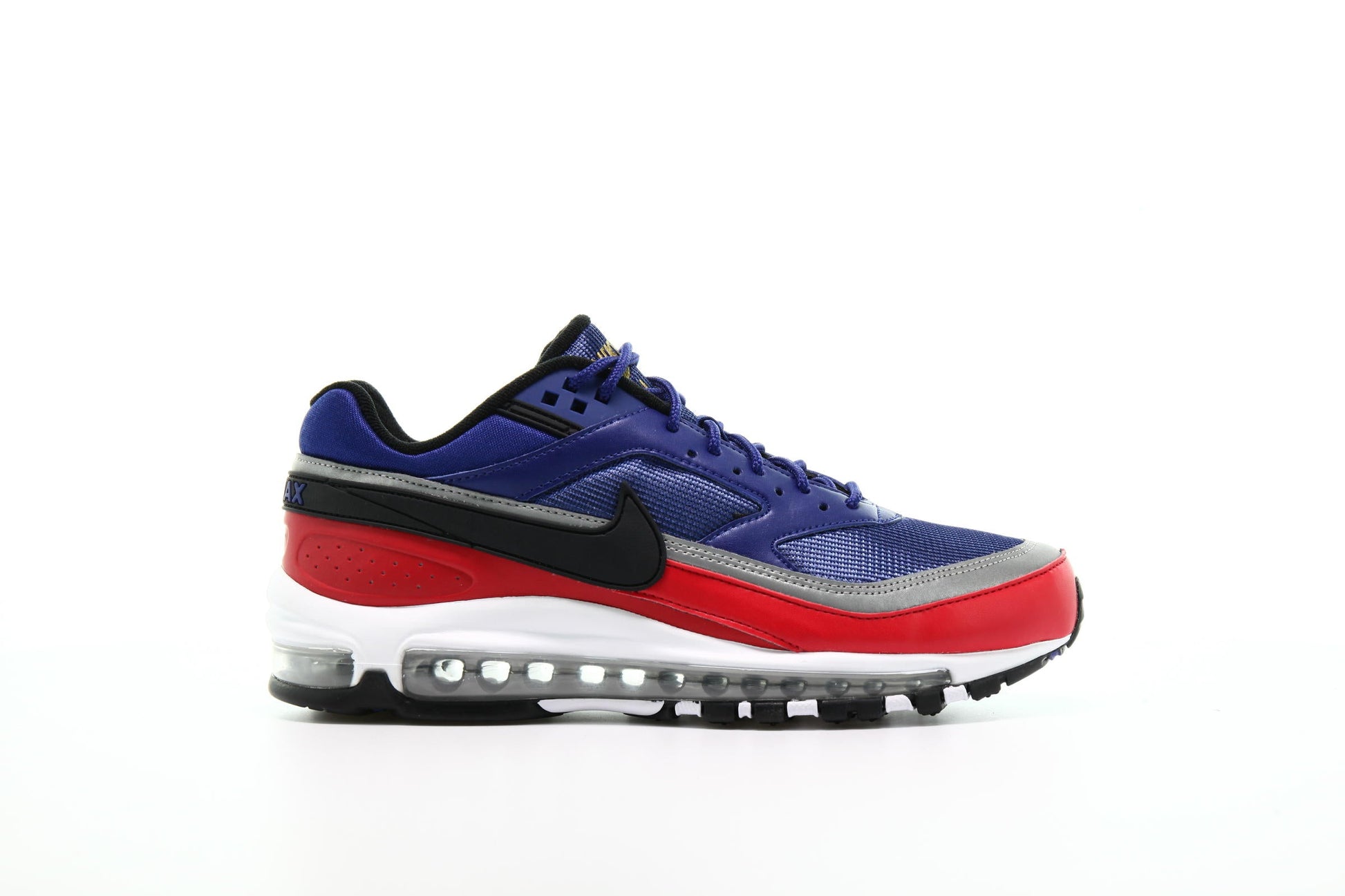 Exclusive Nike Air Max 97/BW "Deep Royal Blue" — 3.5 — Front View