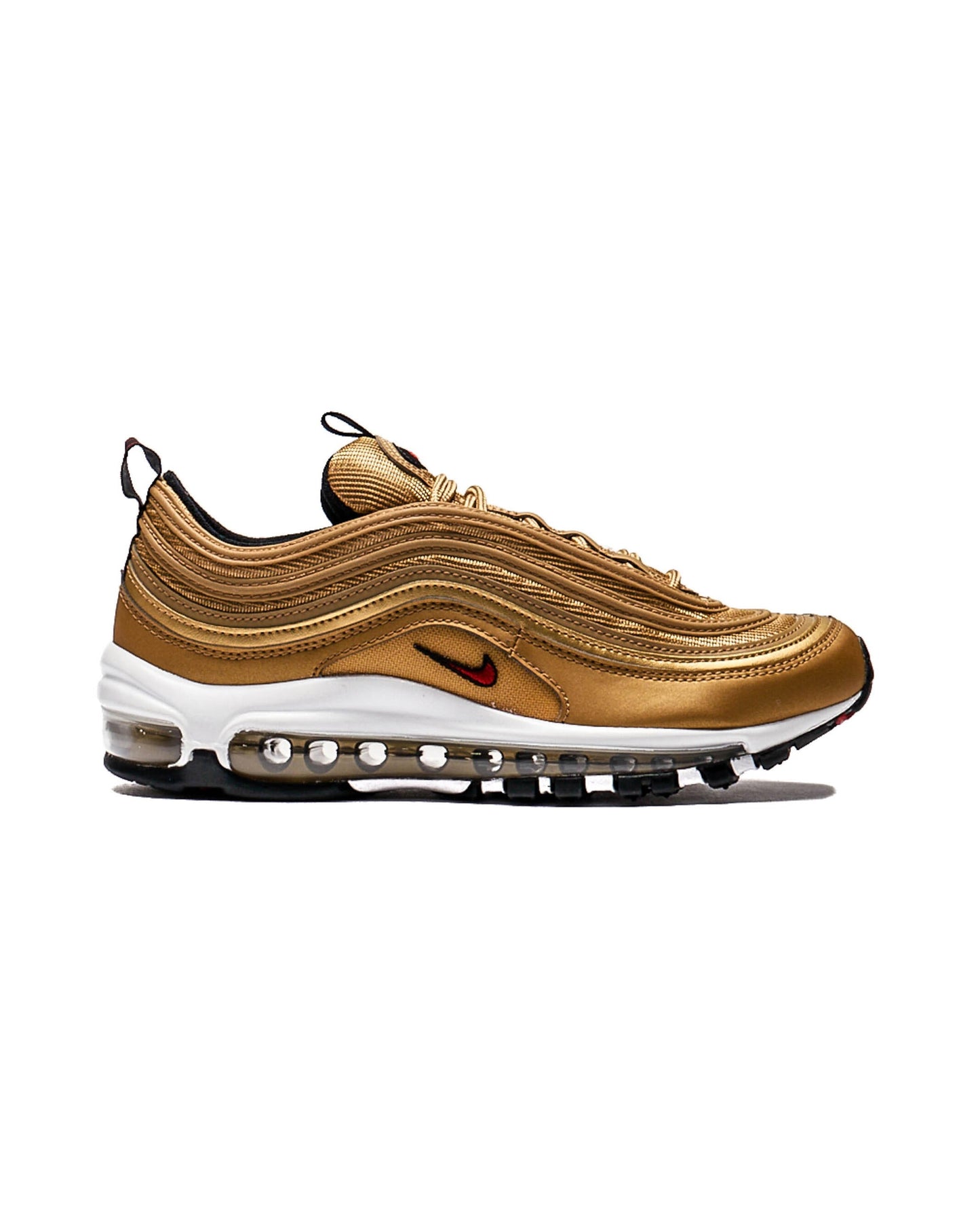 Exclusive Nike Air Max 97 OG "GOLD BULLET" — 3 — Front View