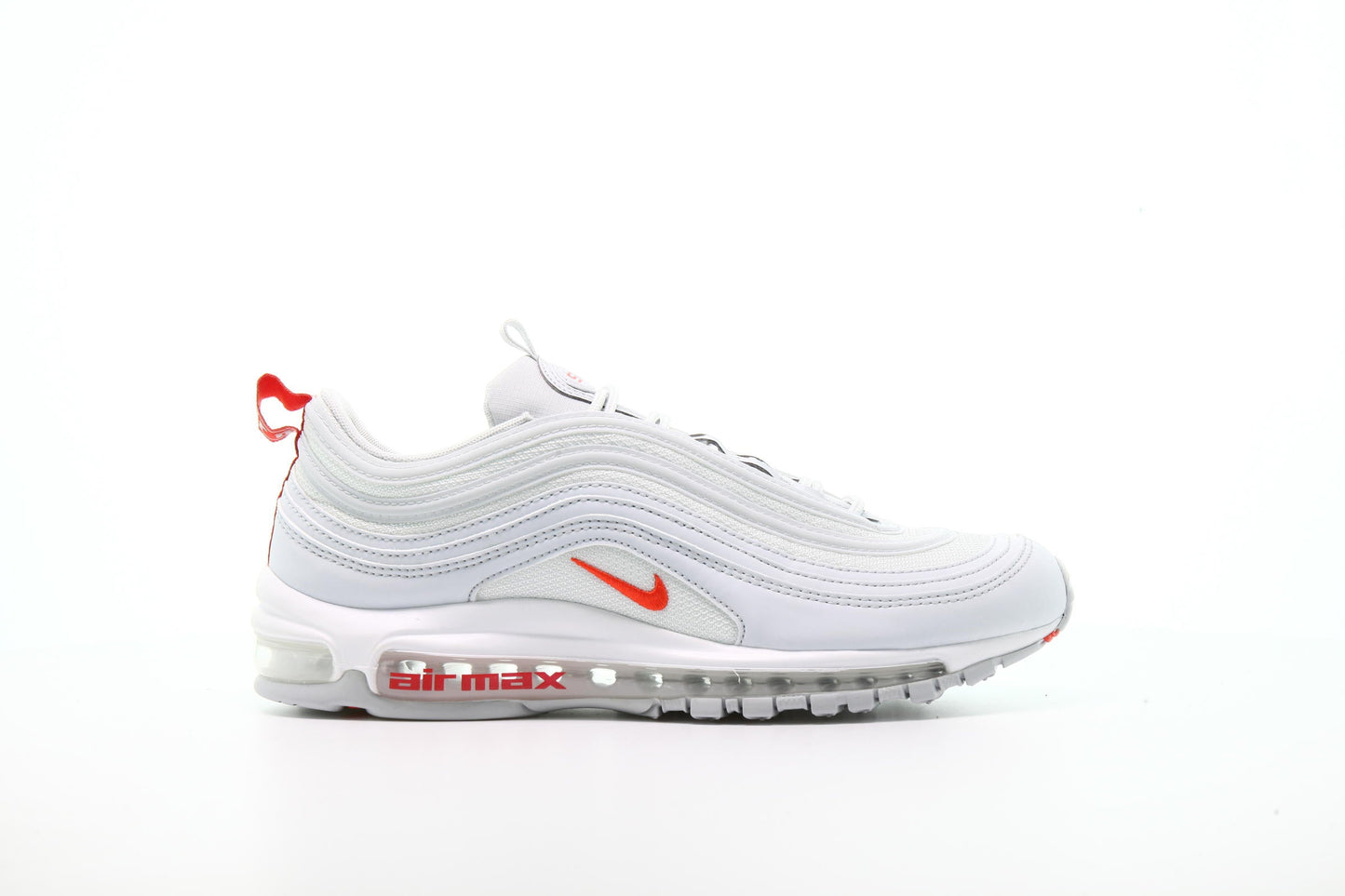 Exclusive Nike Air Max 97 "Pure Platinum" — 3.5 — Front View