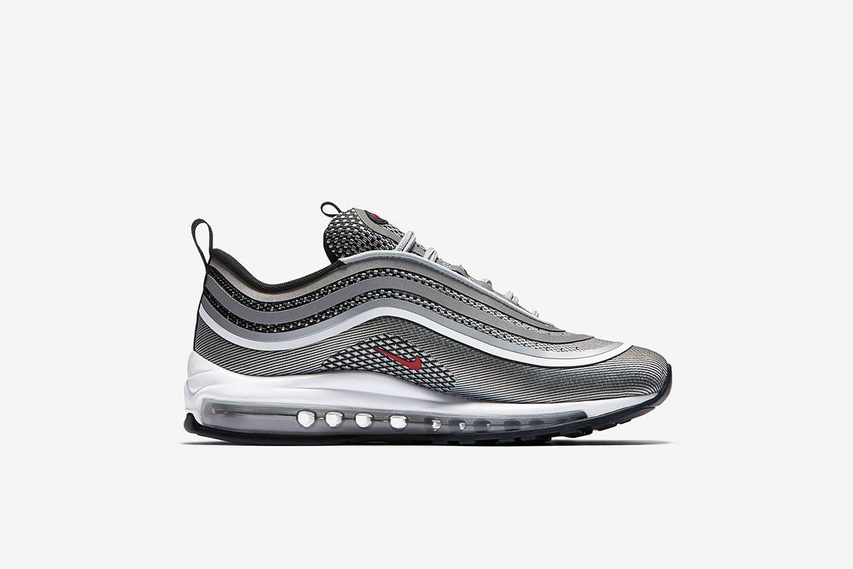Exclusive Nike Air Max 97 Ul '17 "Metallic Silver" — 3.5 — Front View
