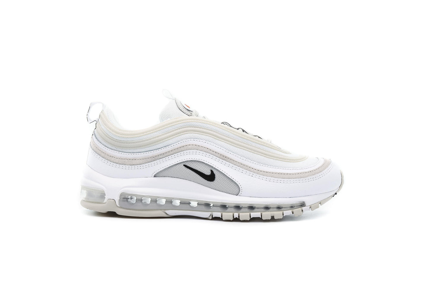 Exclusive Nike AIR MAX 97 "WHITE" — 3.5 — Front View