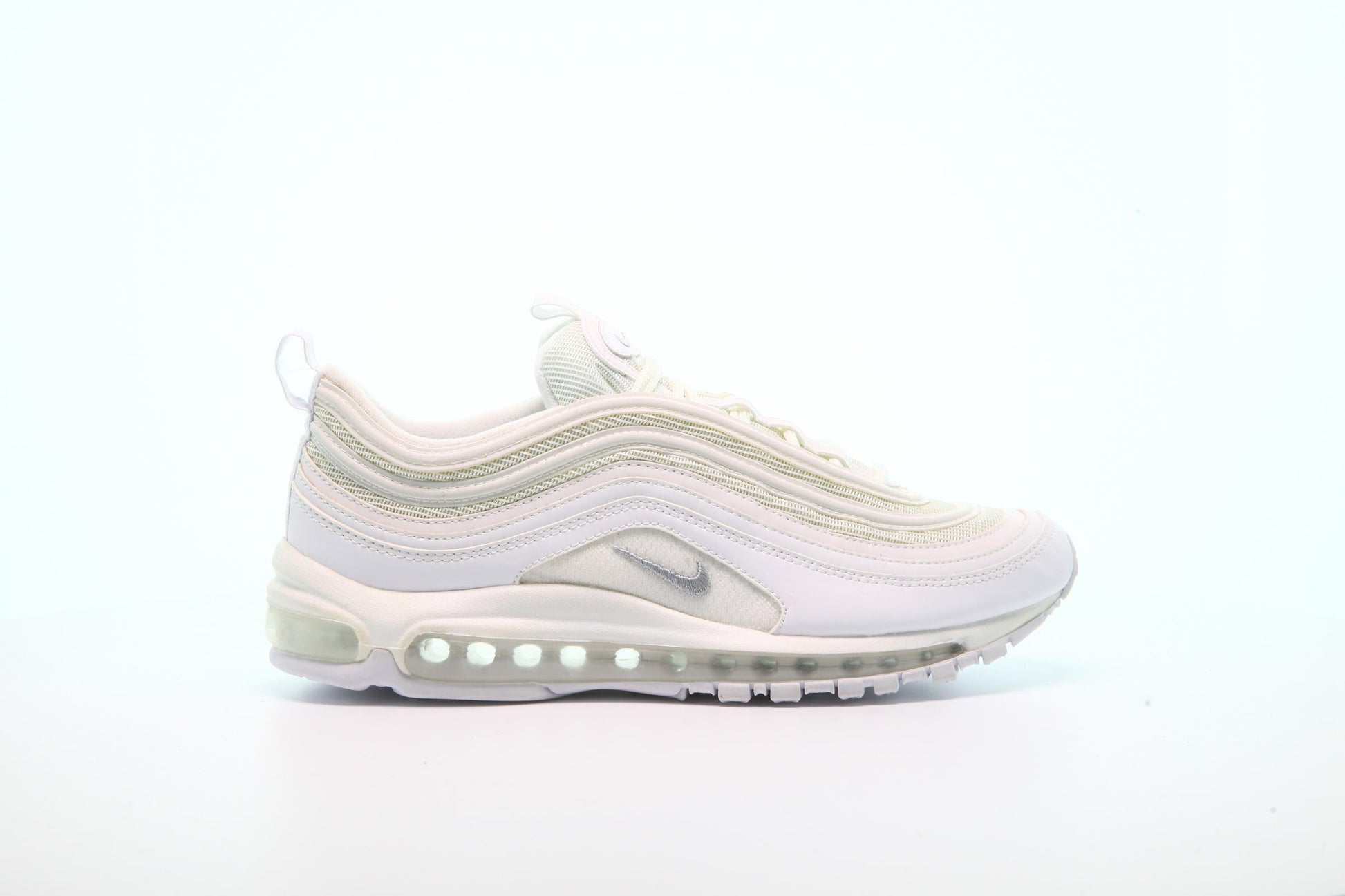 Exclusive Nike Air Max 97 "White" — 3.5 — Front View