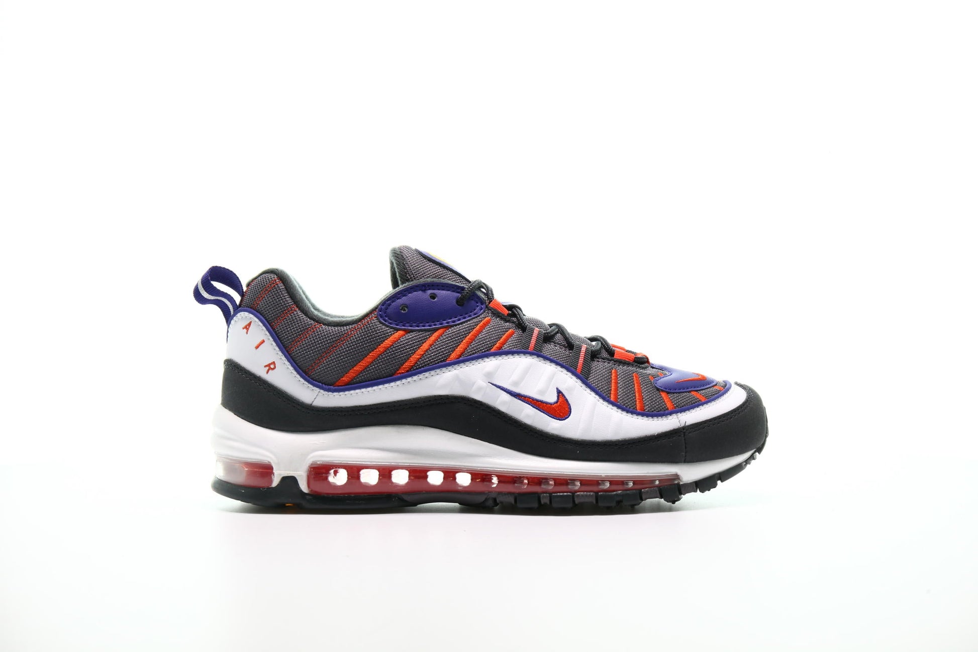 Exclusive Nike Air Max 98 "Gunsmoke" — 3.5 — Front View