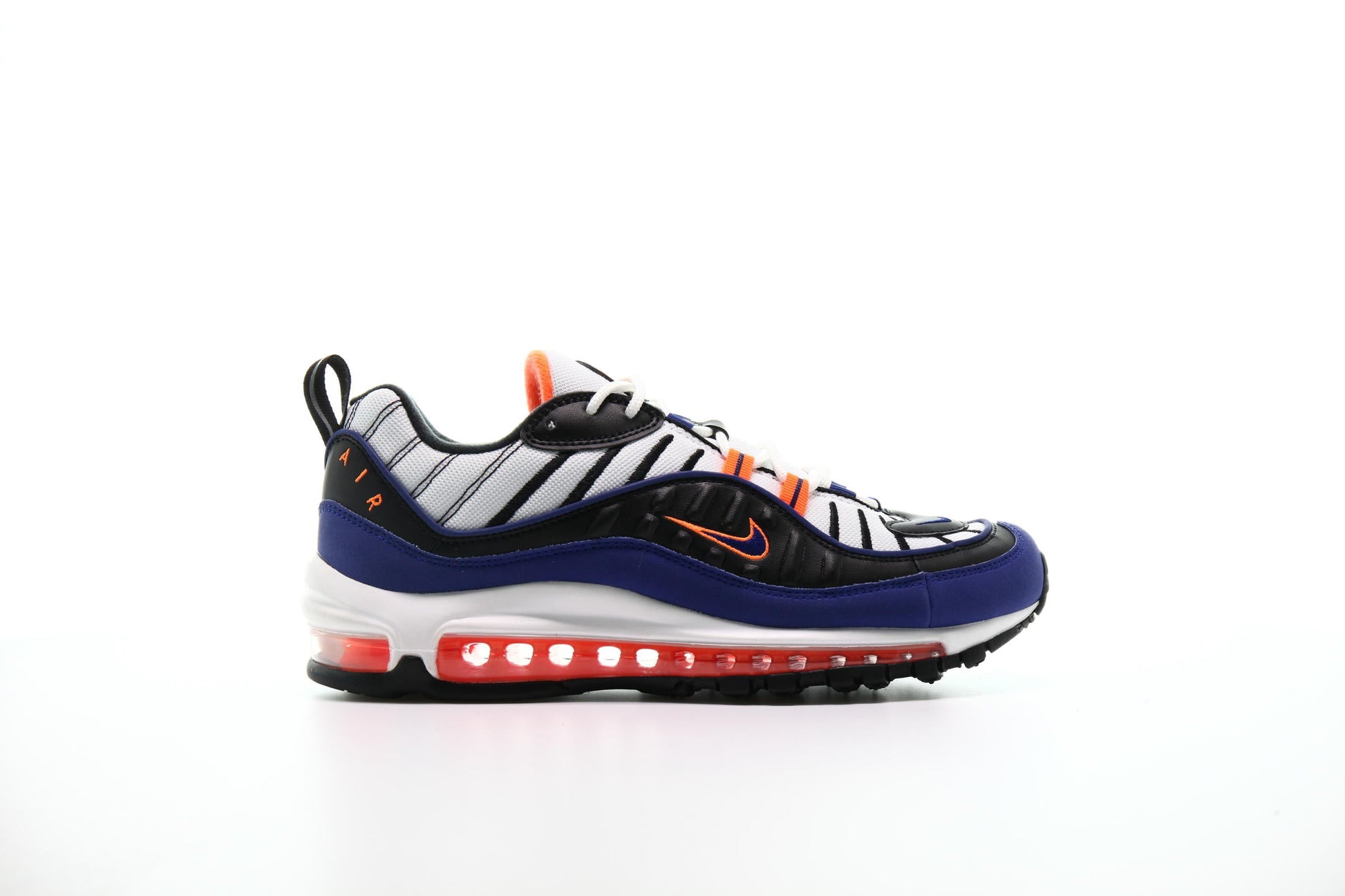 Exclusive Nike Air Max 98 "Deep Royal" — 3.5 — Front View