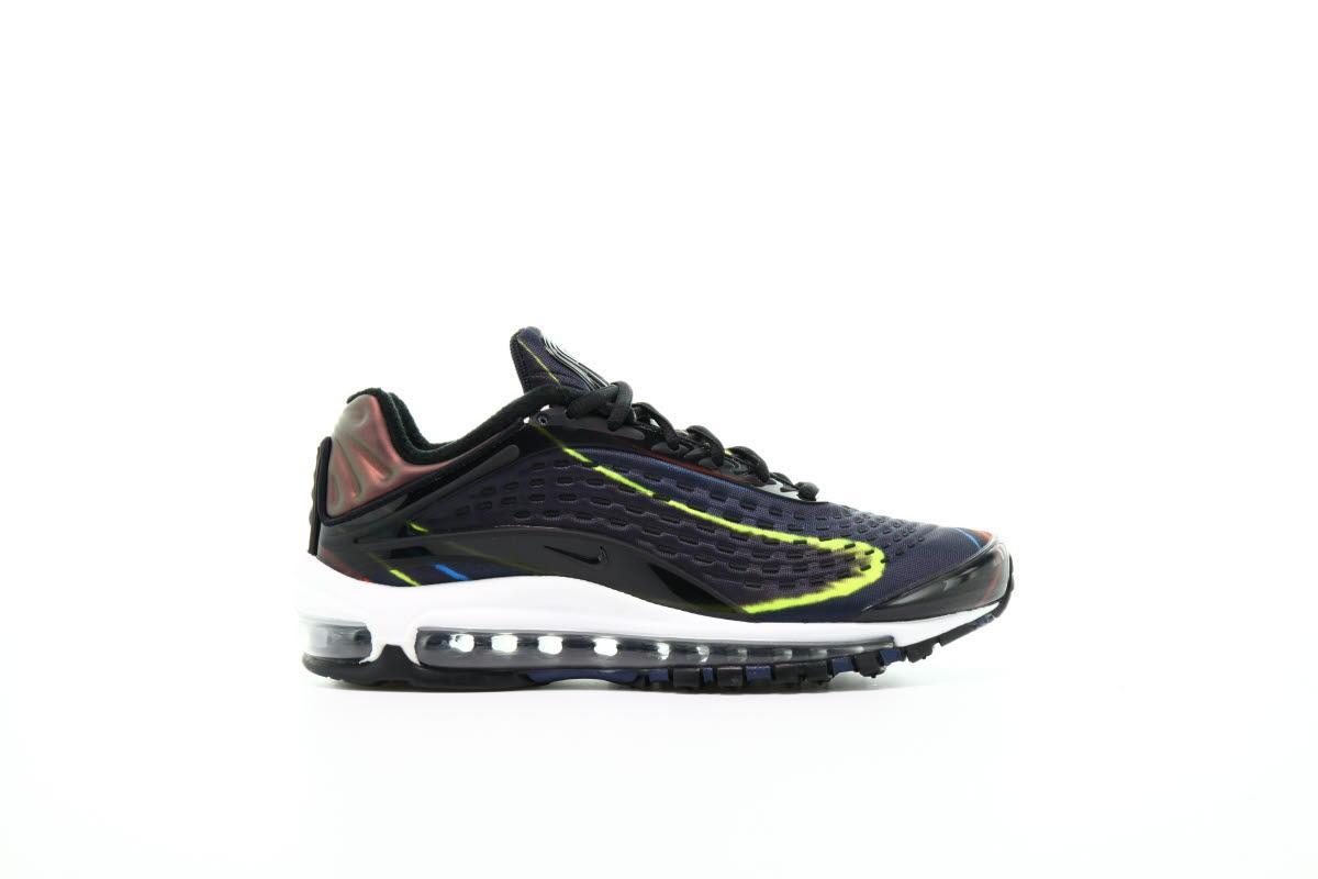 Exclusive Nike Air Max Deluxe "Black" — 3.5 — Front View