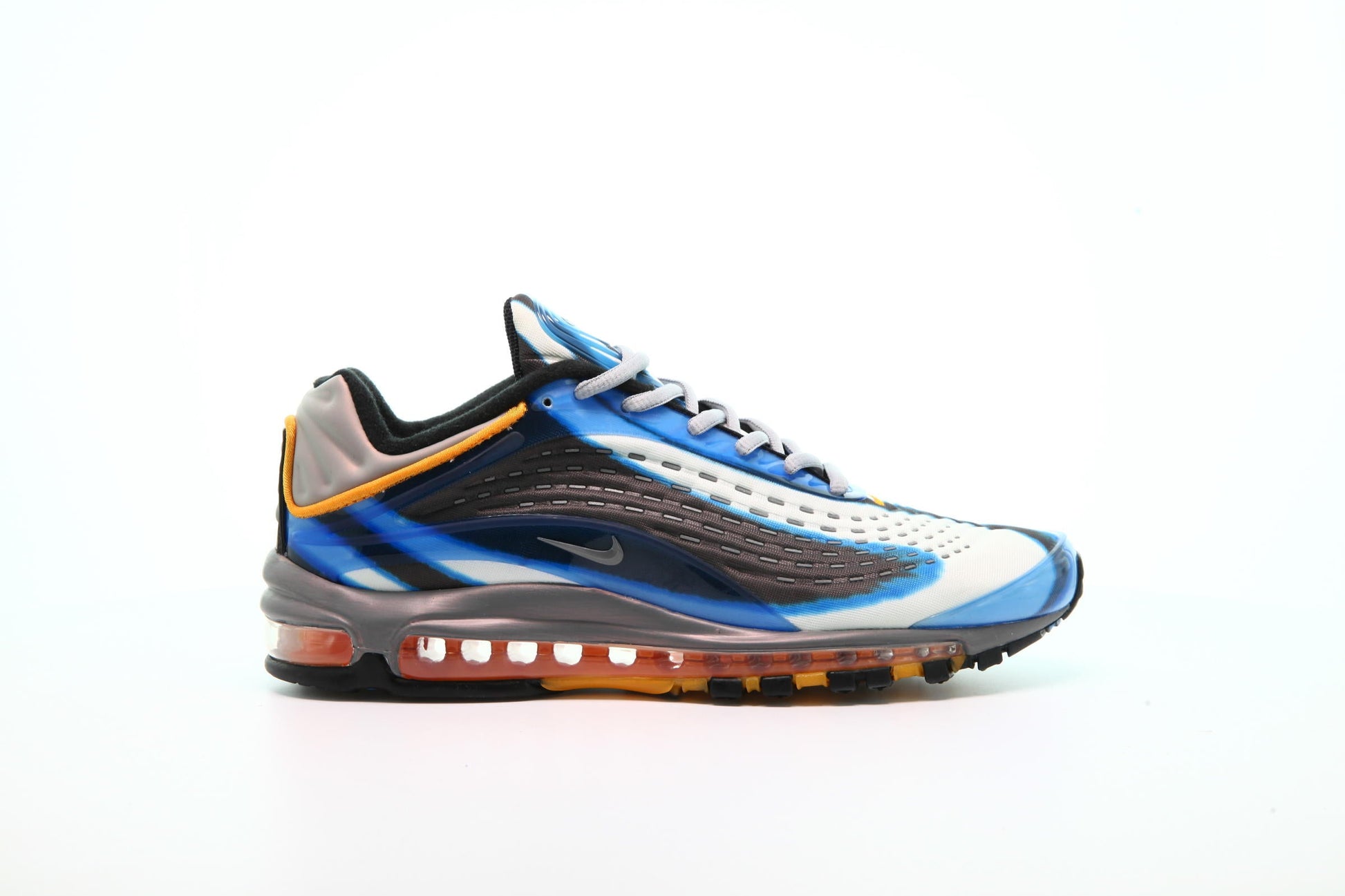 Exclusive Nike Air Max Deluxe "Photo Blue" — 3.5 — Front View