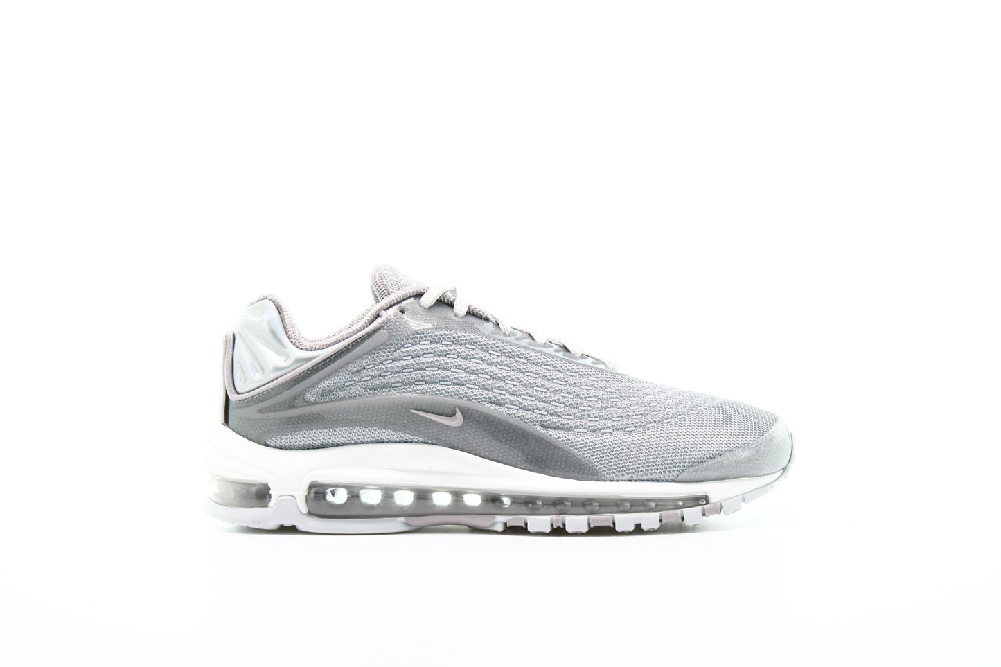 Exclusive Nike Air Max Deluxe "Wolf Grey" — 3.5 — Front View