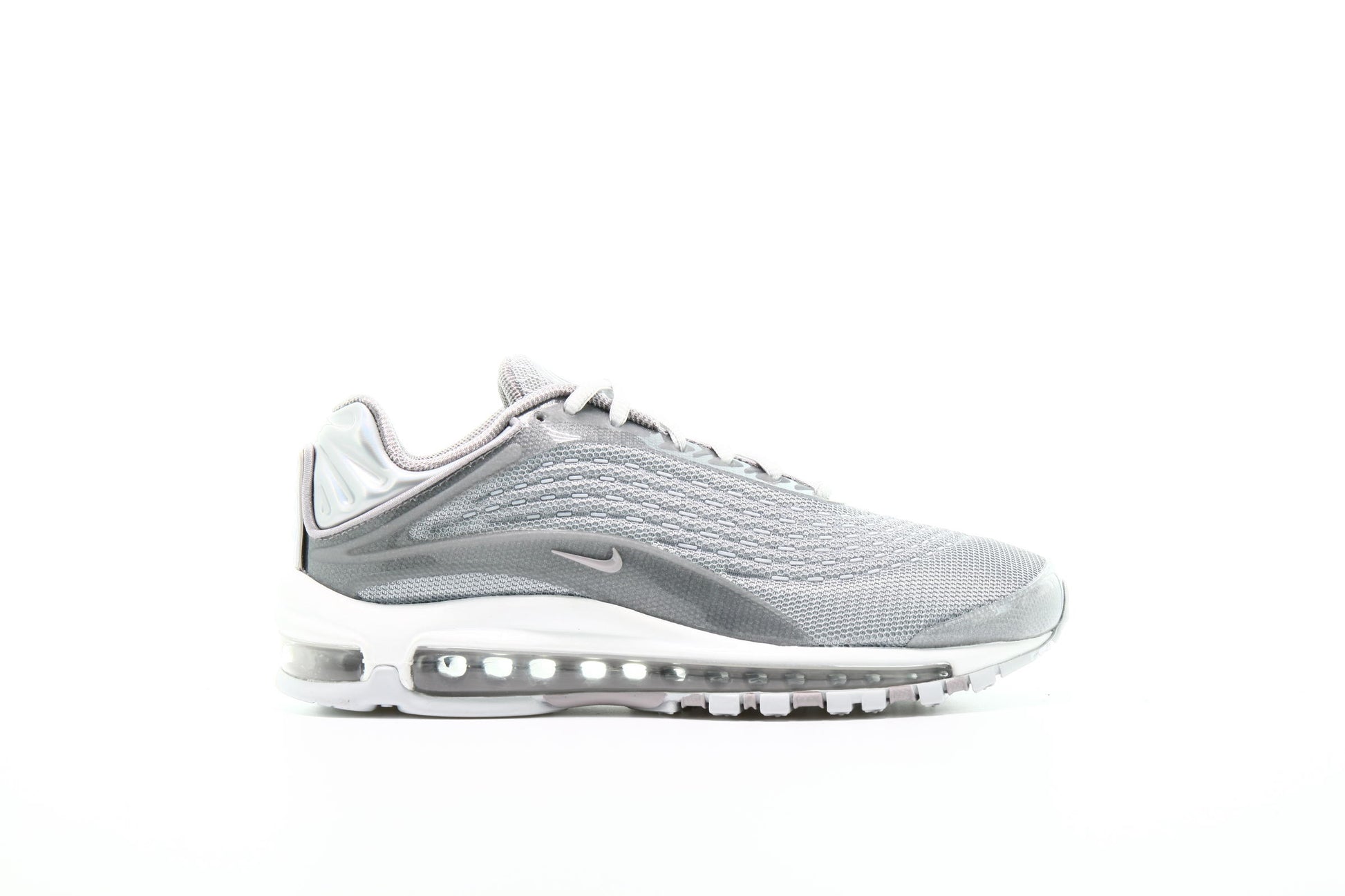 Exclusive Nike Air Max Deluxe "Wolf Grey" — 3.5 — Front View
