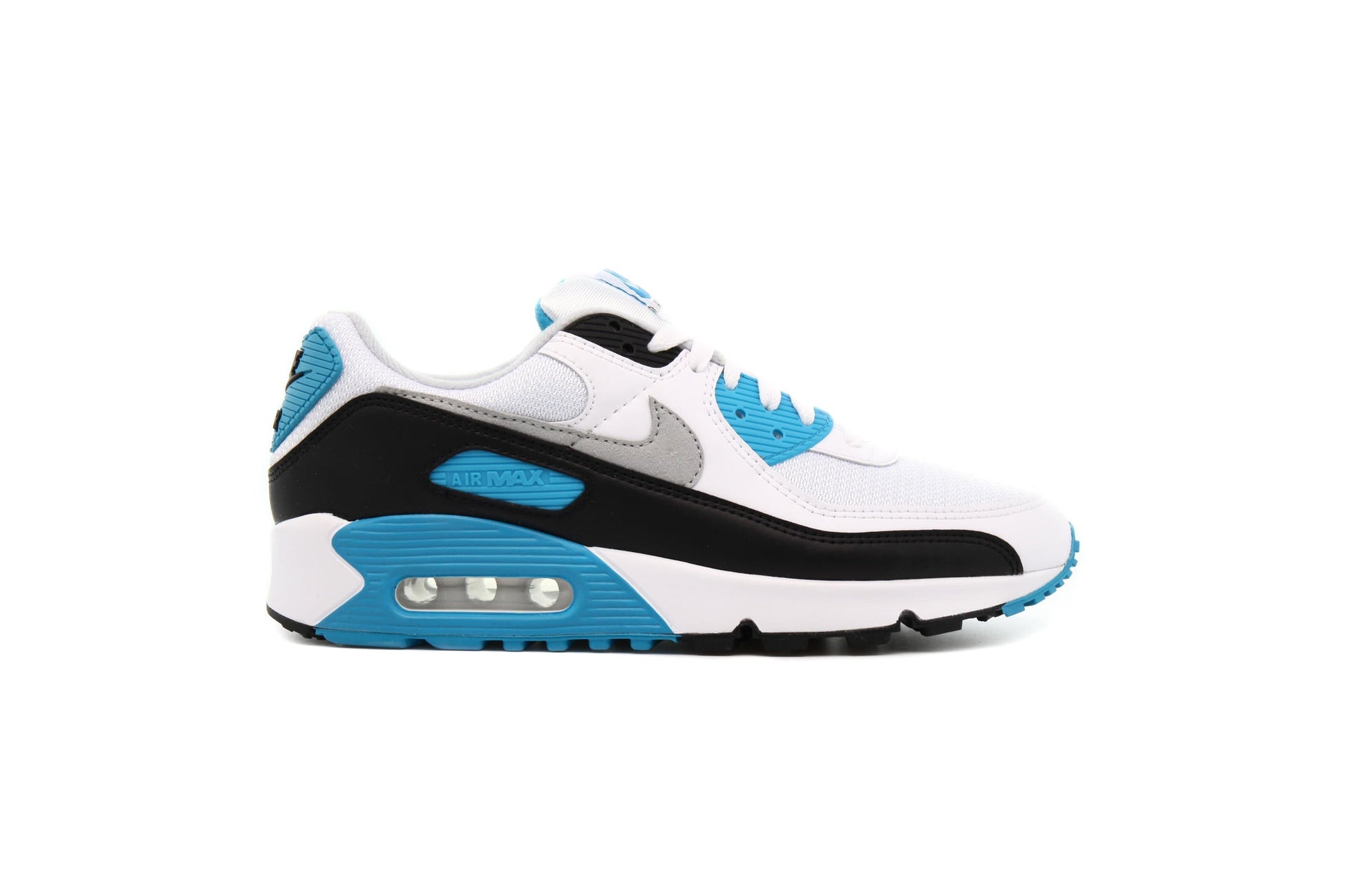Exclusive Nike AIR MAX III "LASER BLUE" — 3.5 — Front View