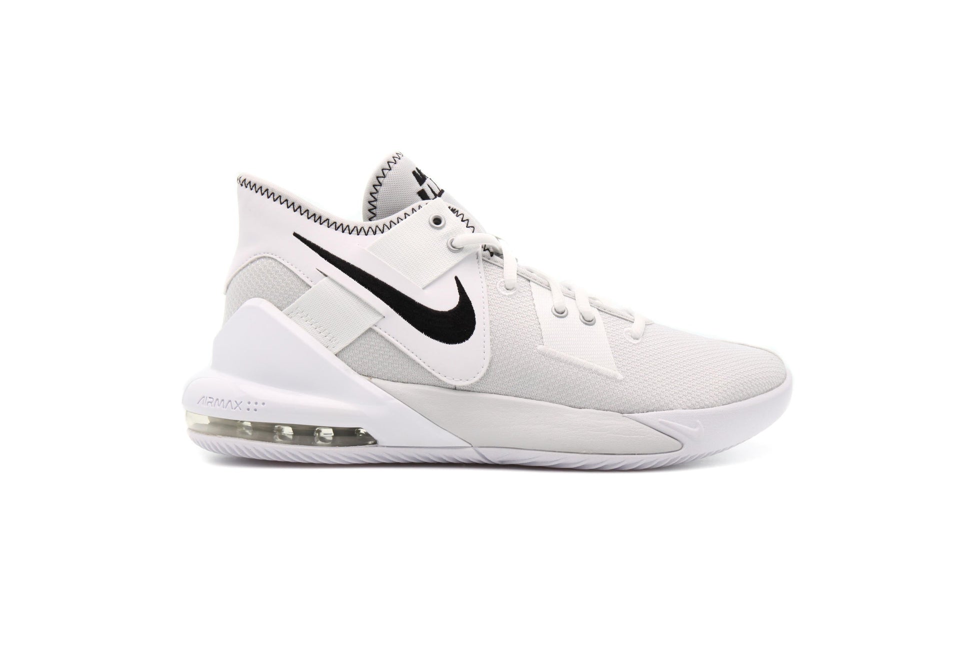 Exclusive Nike Air Max Impact 2 "White" — 3.5 — Front View
