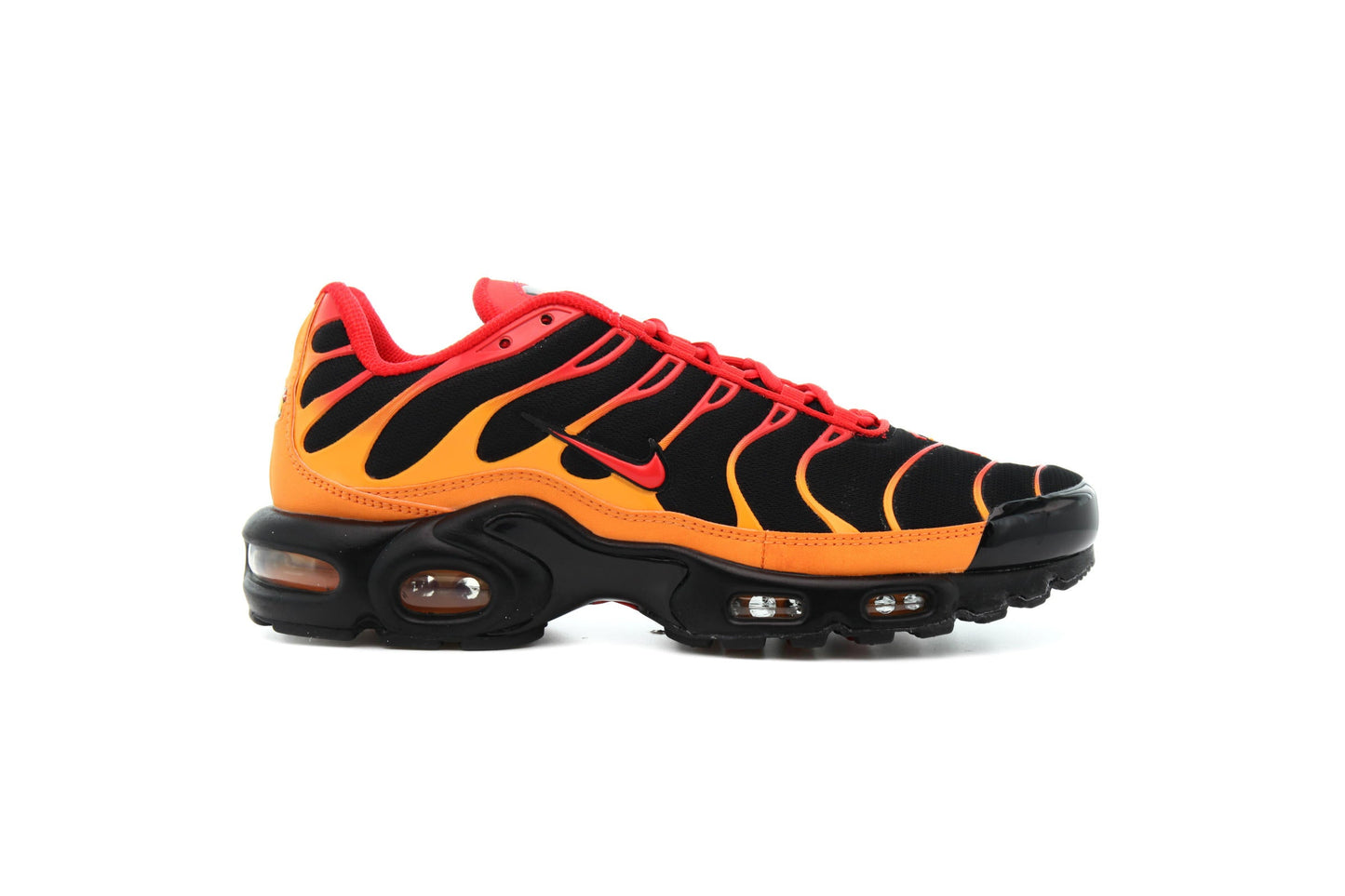 Exclusive Nike AIR MAX PLUS "LAVA" — 3.5 — Front View