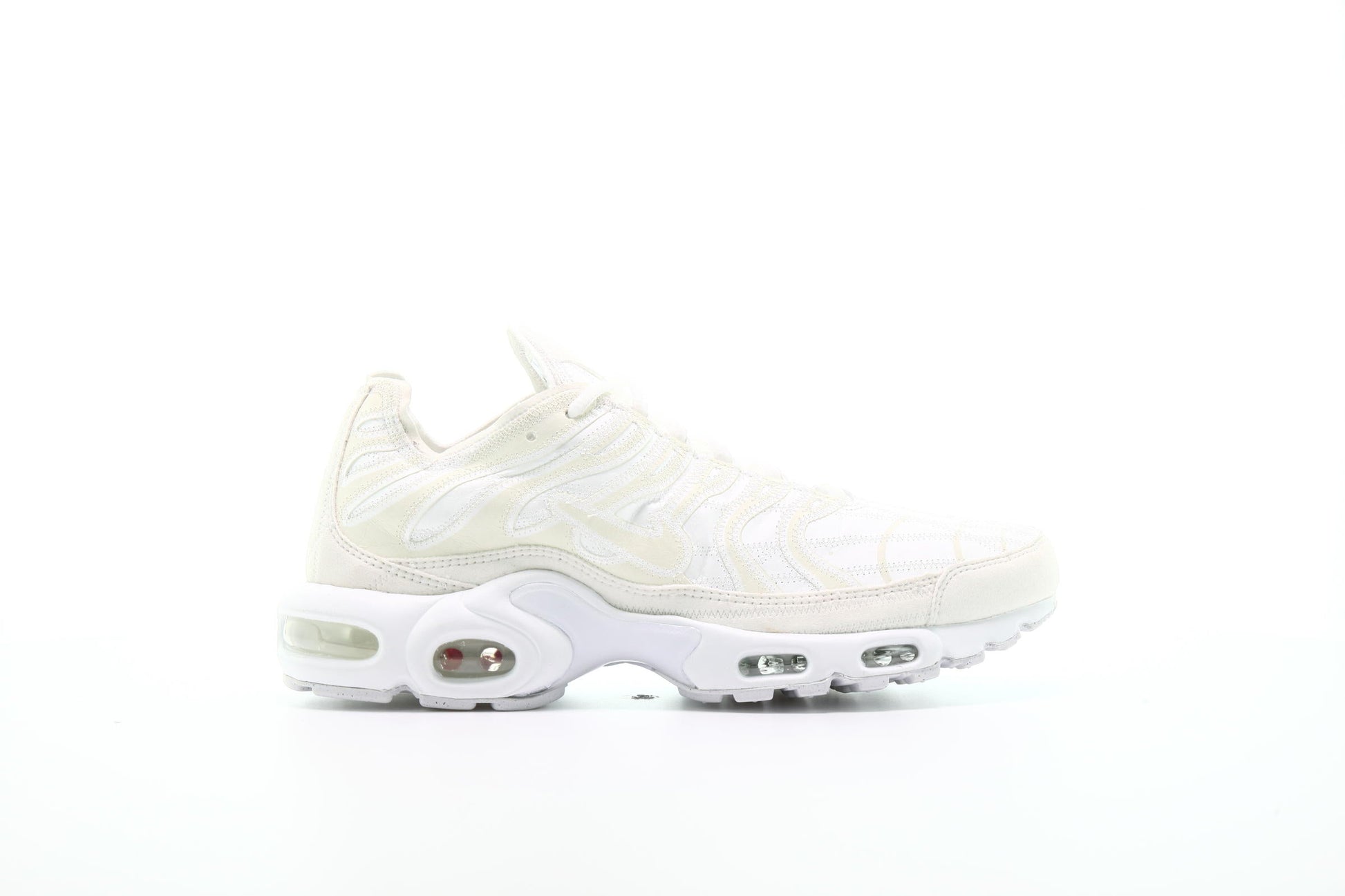 Exclusive Nike Air Max Plus Decon "White" — 3.5 — Front View