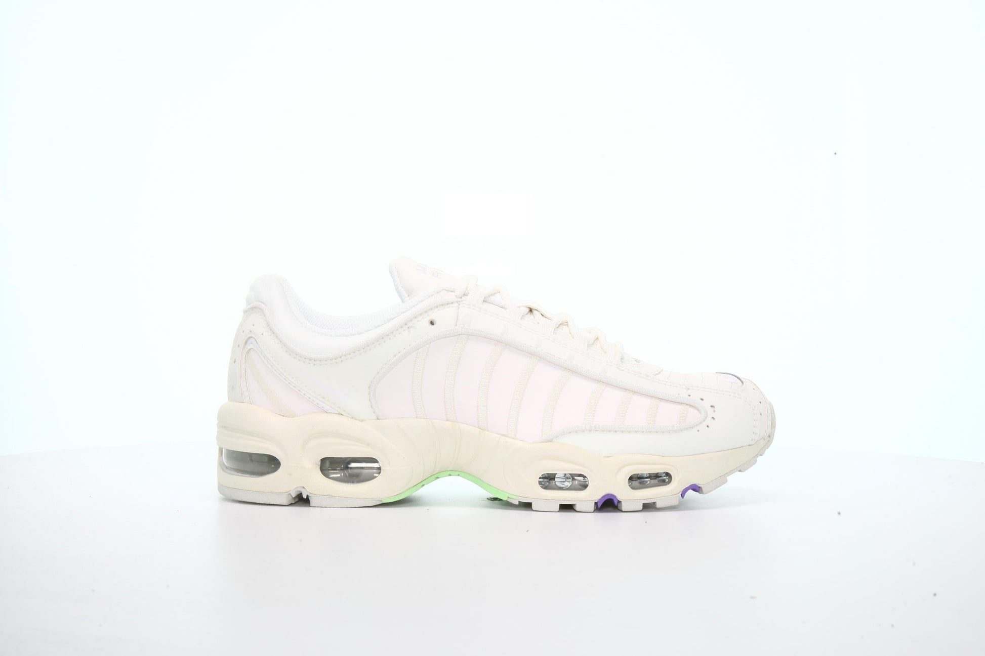 Exclusive Nike Air Max Tailwind '99 SP "Sail" — 3.5 — Front View