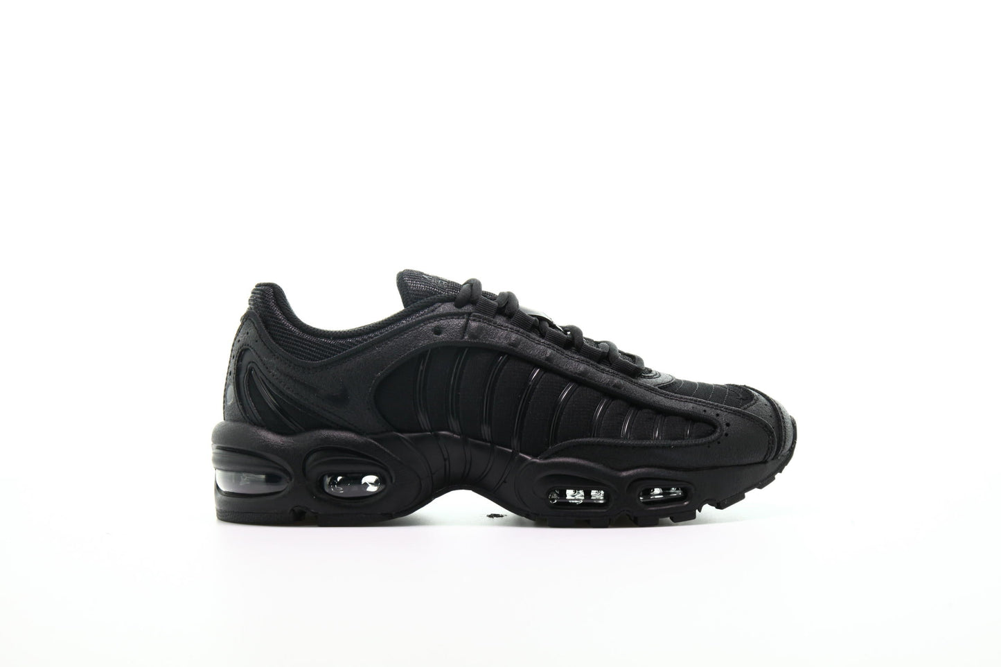 Exclusive Nike Air Max Tailwind IV "All Black" — 3.5 — Front View