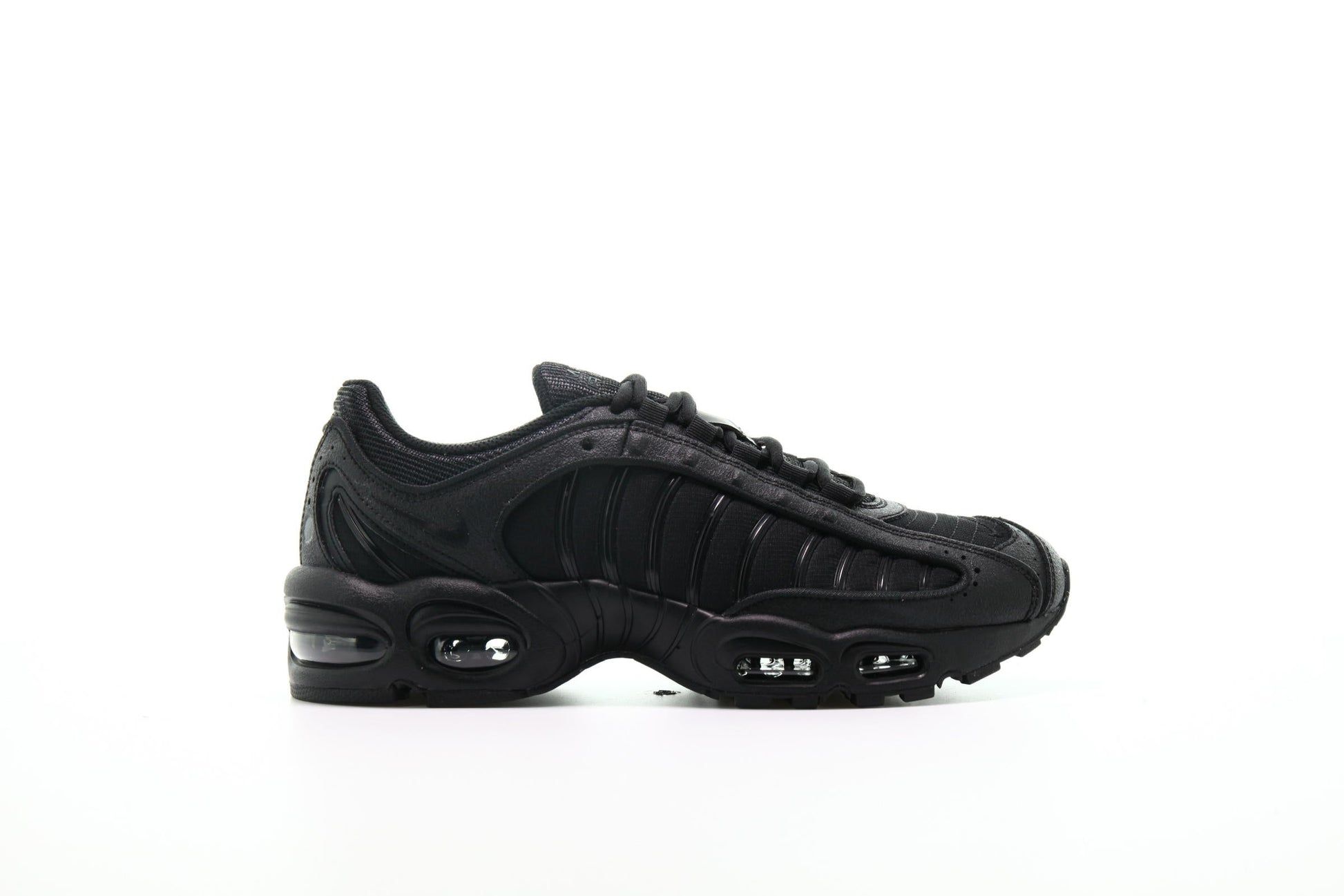Exclusive Nike Air Max Tailwind IV "All Black" — 3.5 — Front View