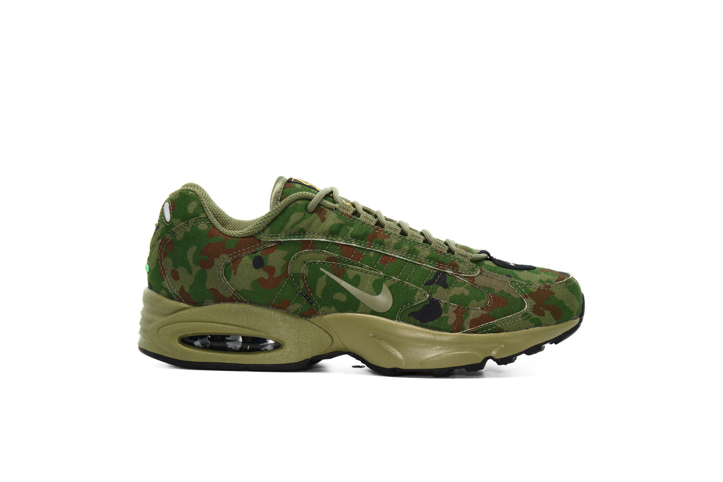 Exclusive Nike AIR MAX TRIAX 96 SP "SAFARI" — 3.5 — Front View
