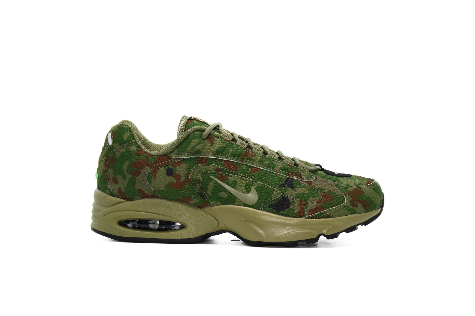 Exclusive Nike AIR MAX TRIAX 96 SP "SAFARI" — 3.5 — Front View