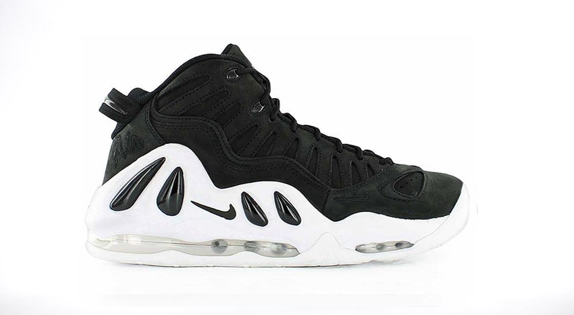 Exclusive Nike Air Max Uptempo 97 "Black Nubuck" — 3.5 — Front View