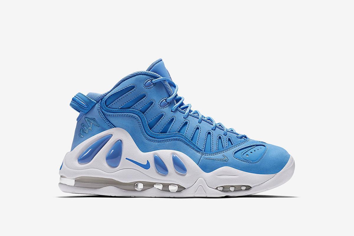 Exclusive Nike Air Max Uptempo 97 QS "Blue Pack" — 3.5 — Front View