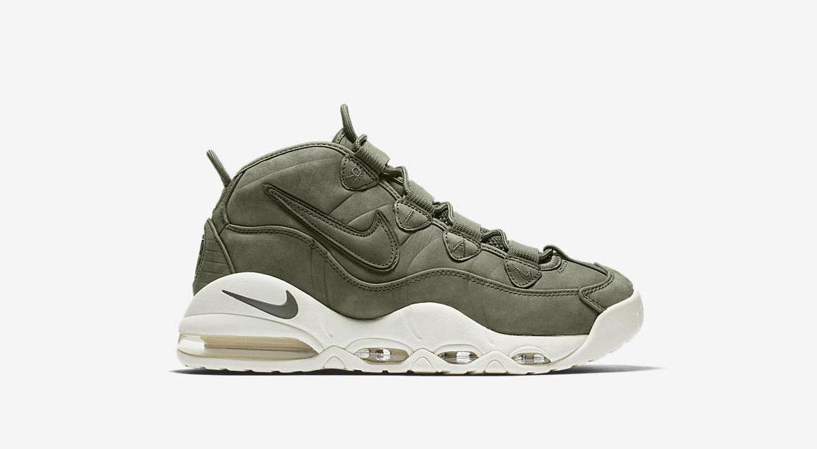 Exclusive Nike Air Max Uptempo "Urban Haze" — 3.5 — Front View