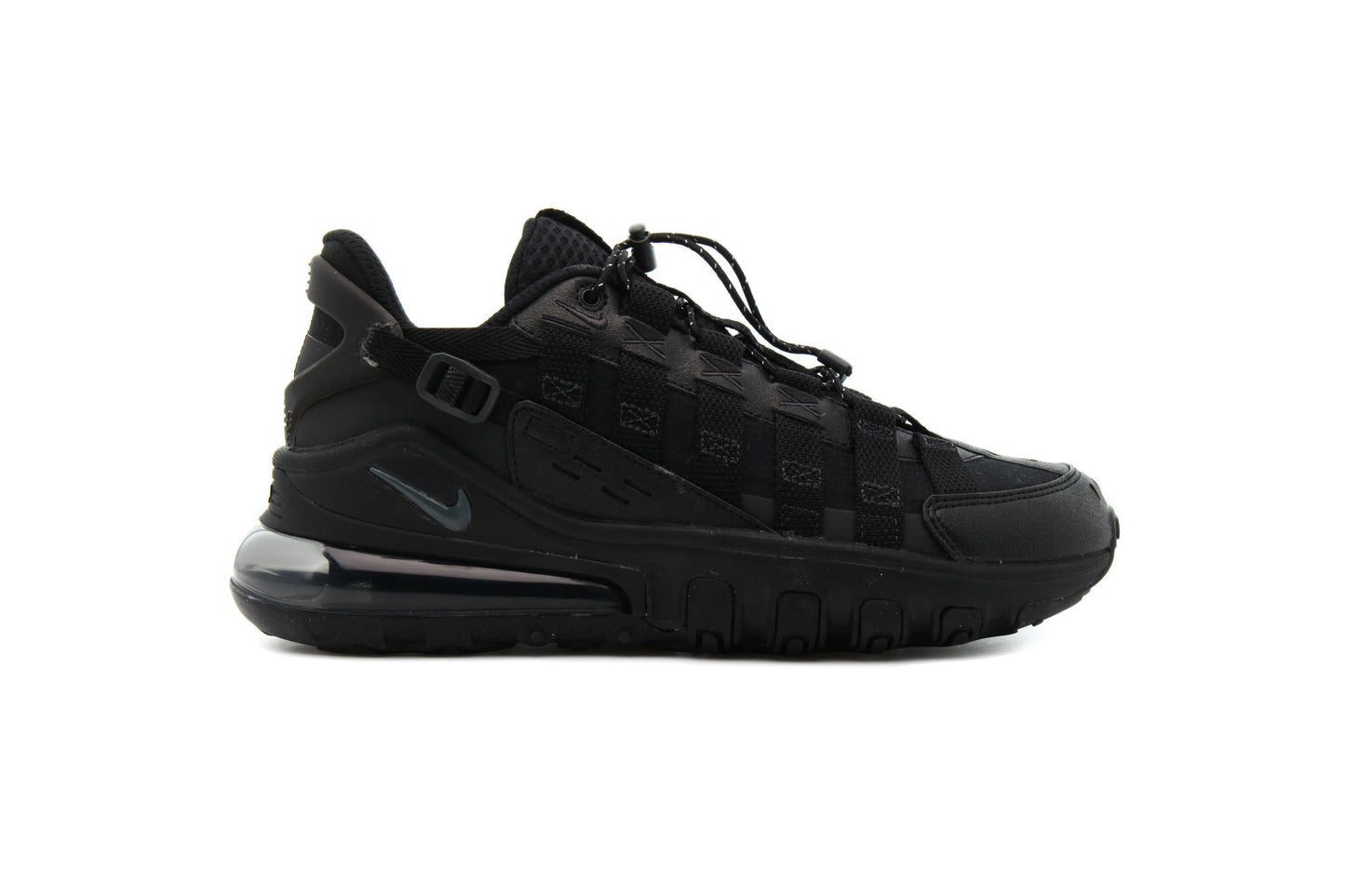 Exclusive Nike AIR MAX VISTASCAPE "BLACK" — 3.5 — Front View