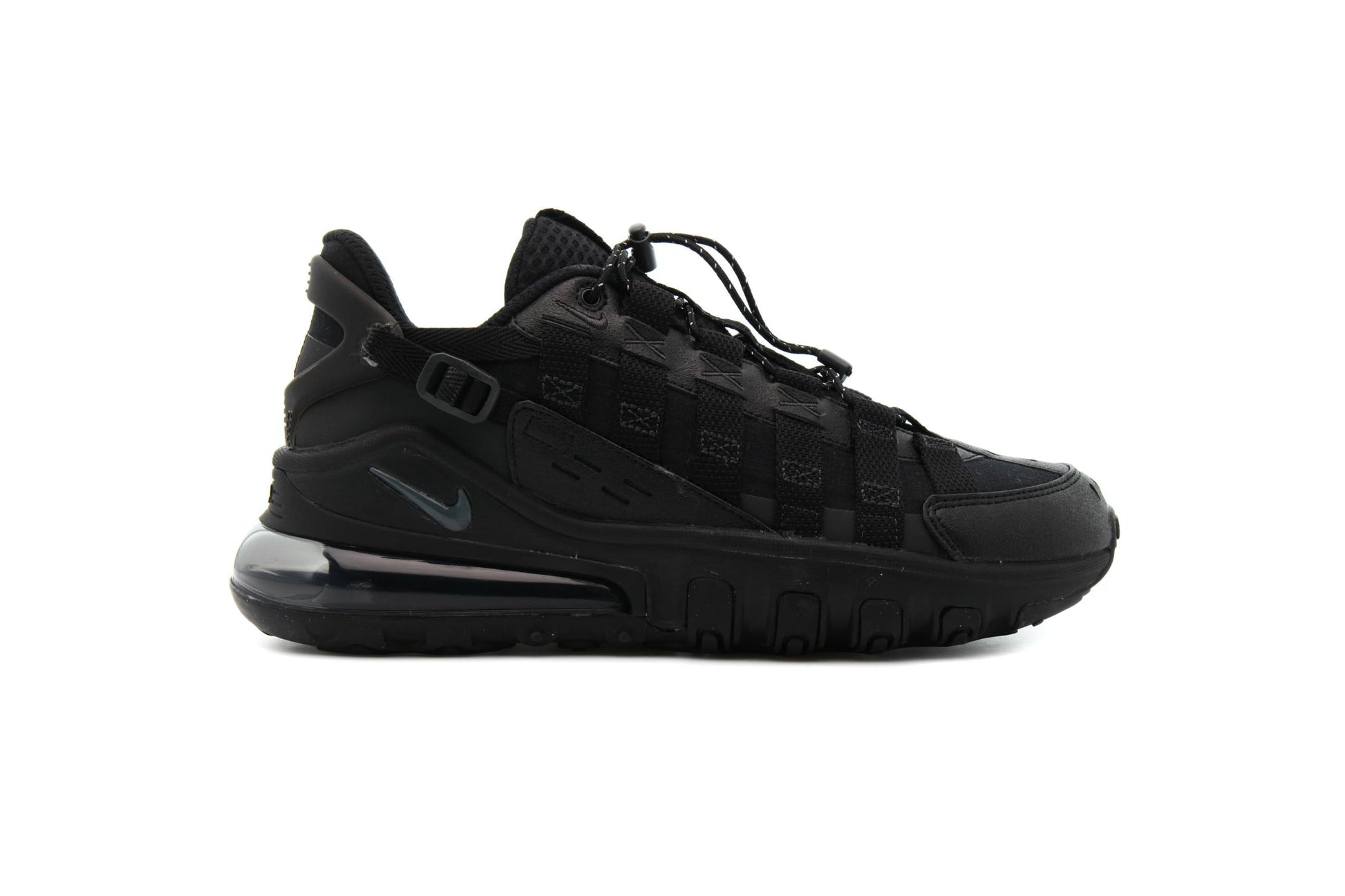 Exclusive Nike AIR MAX VISTASCAPE "BLACK" — 3.5 — Front View