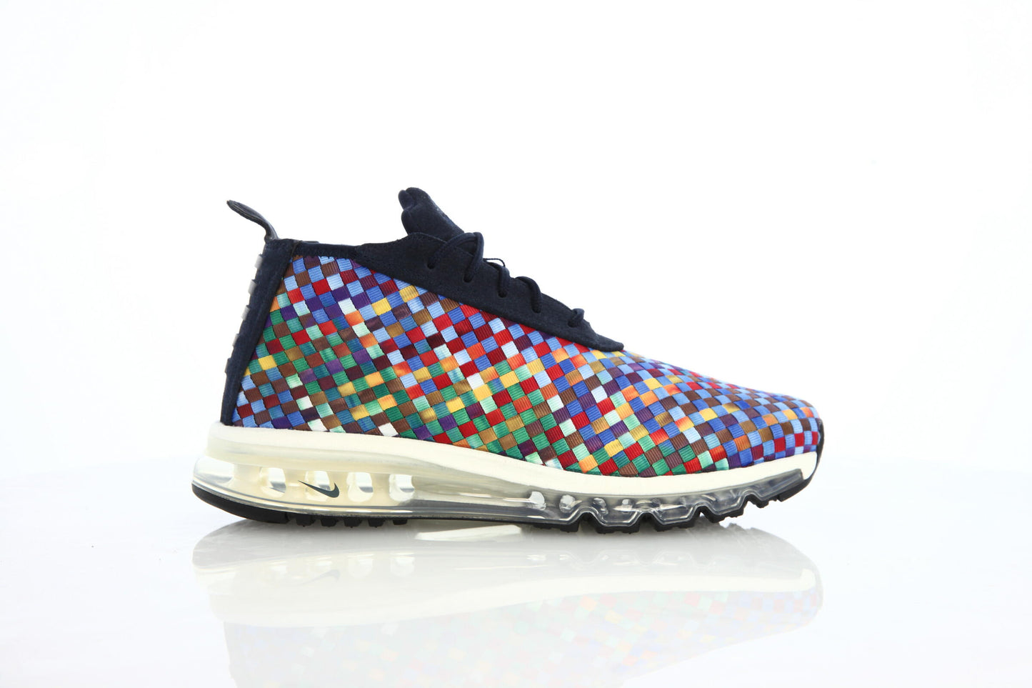 Exclusive Nike Air Max Woven Boot "Multicolor" — 3.5 — Front View
