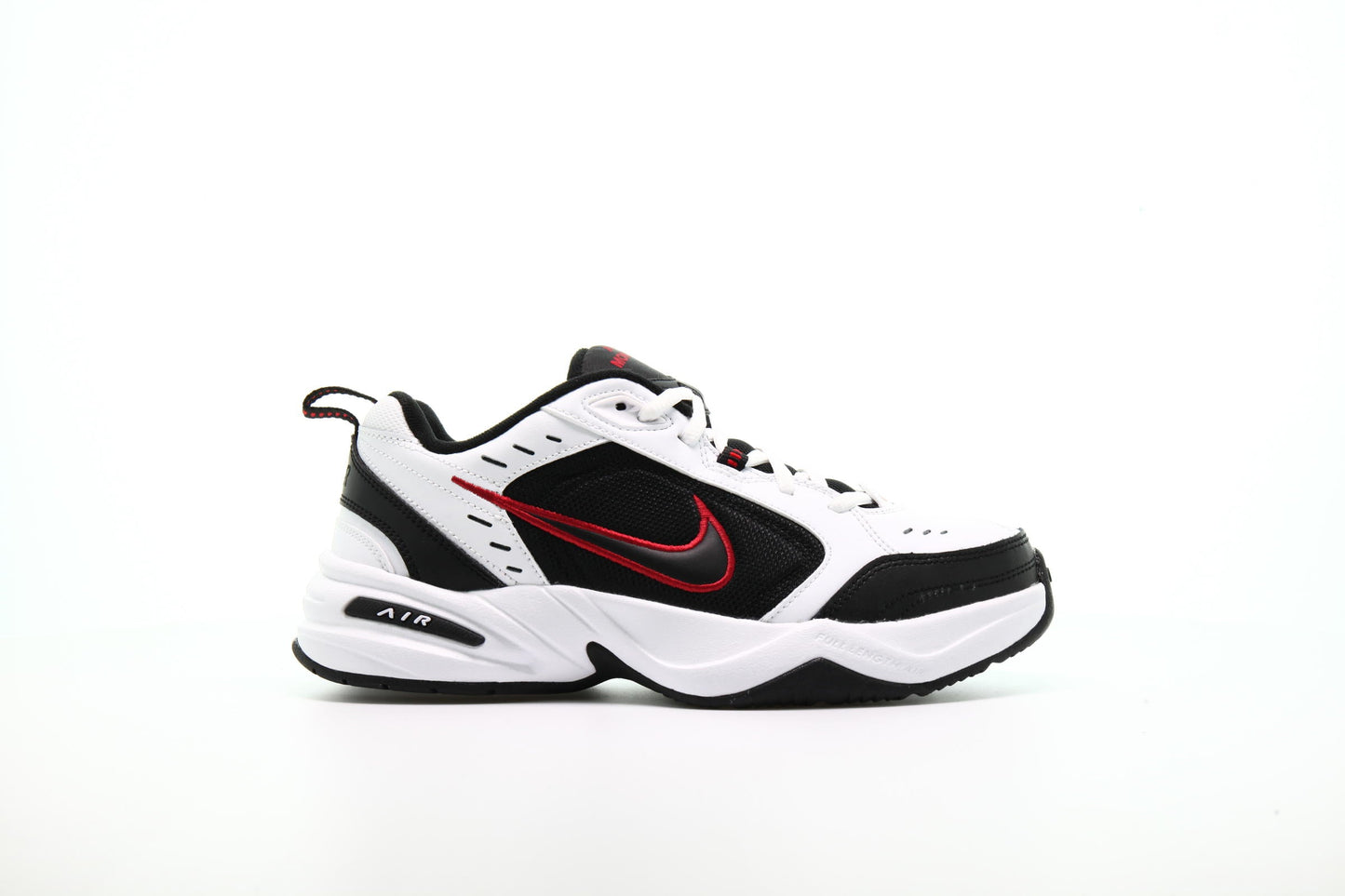 Exclusive Nike Air Monarch IV "Black and White" — 3.5 — Front View