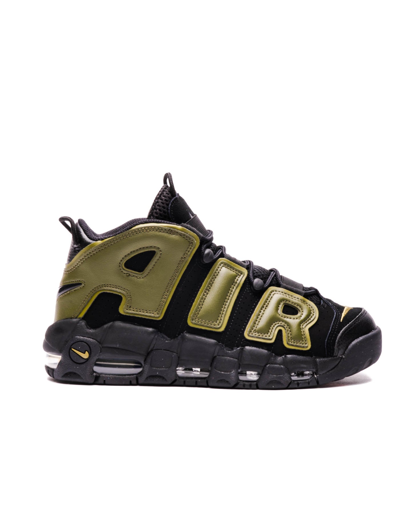 Exclusive Nike AIR MORE UPTEMPO '96 — 3.5 — Front View