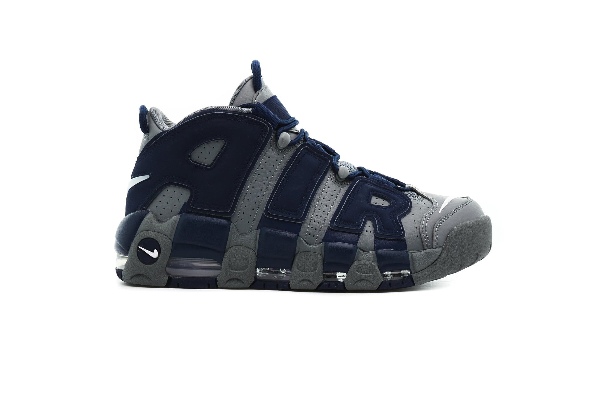 Exclusive Nike AIR MORE UPTEMPO '96 — 3.5 — Front View