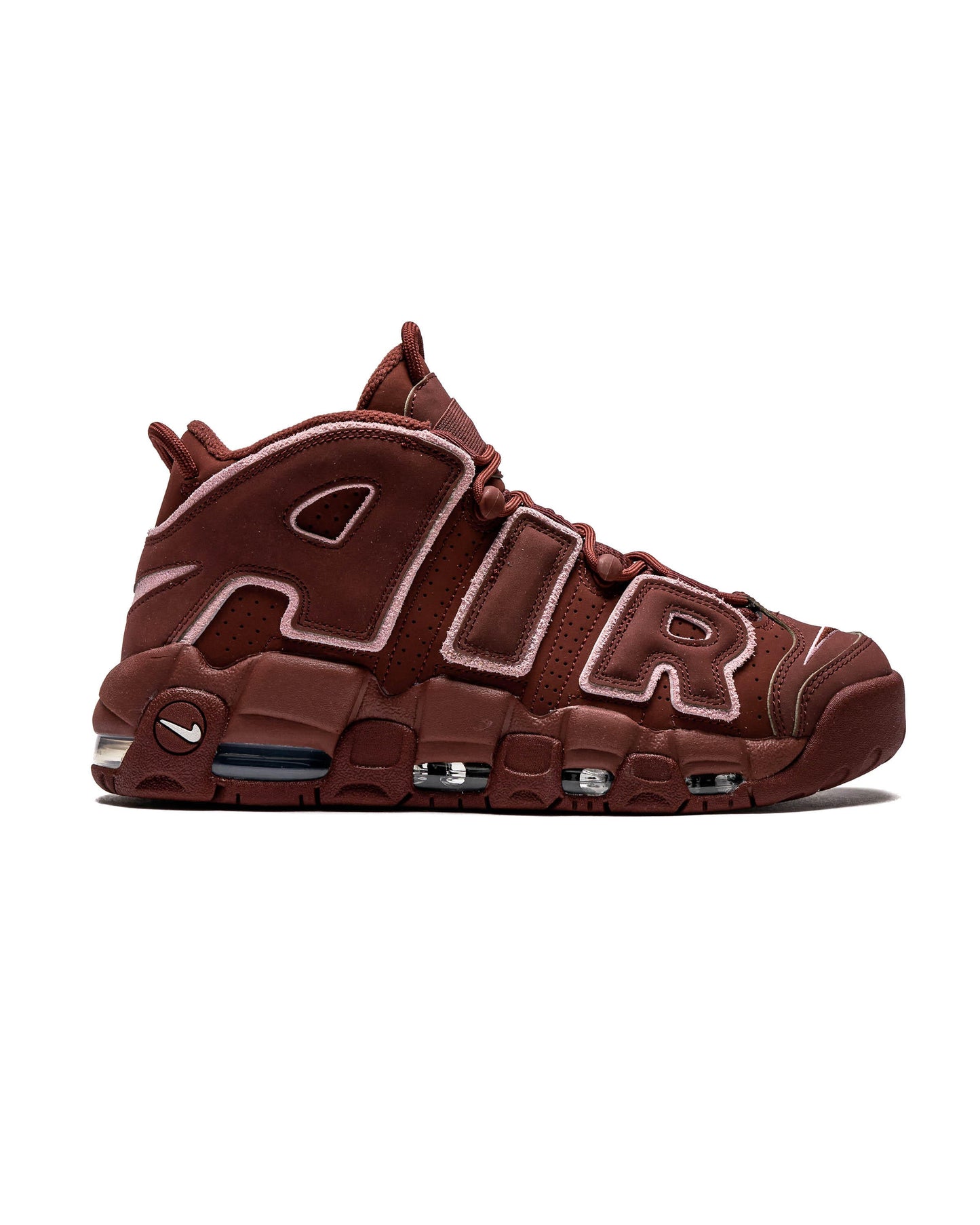 Exclusive Nike AIR MORE UPTEMPO '96 — 3 — Front View