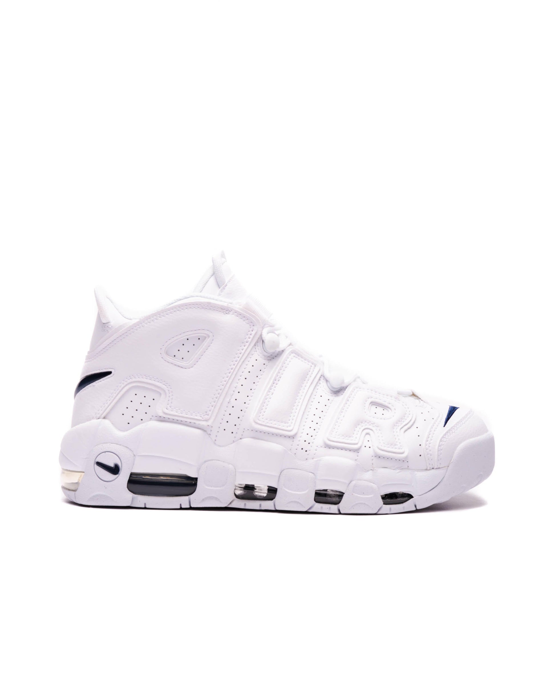 Exclusive Nike AIR MORE UPTEMPO '96 — 3.5 — Front View