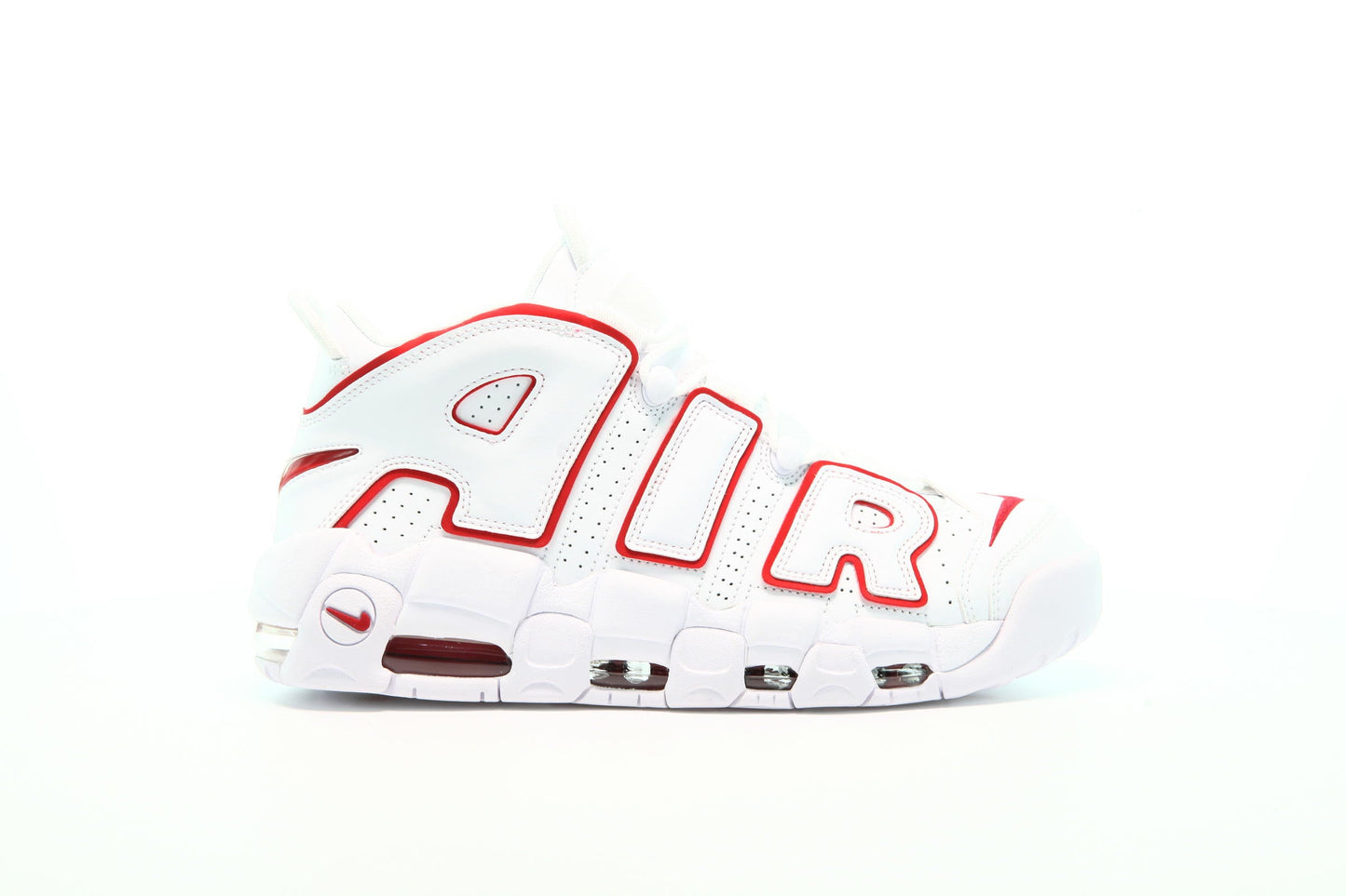 Exclusive Nike Air More Uptempo '96 "White" — 3.5 — Front View
