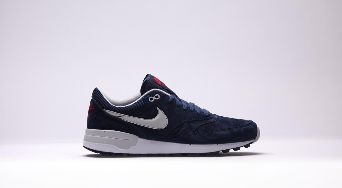 Exclusive Nike Air Odyssey Leather "midnight Navy" — 3.5 — Front View