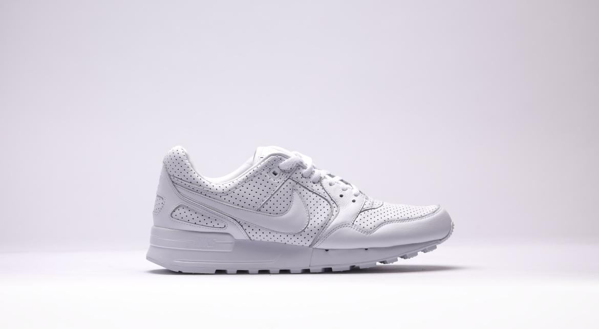 Exclusive Nike Air Pegasus '89 Prm "triple White" — 3.5 — Front View