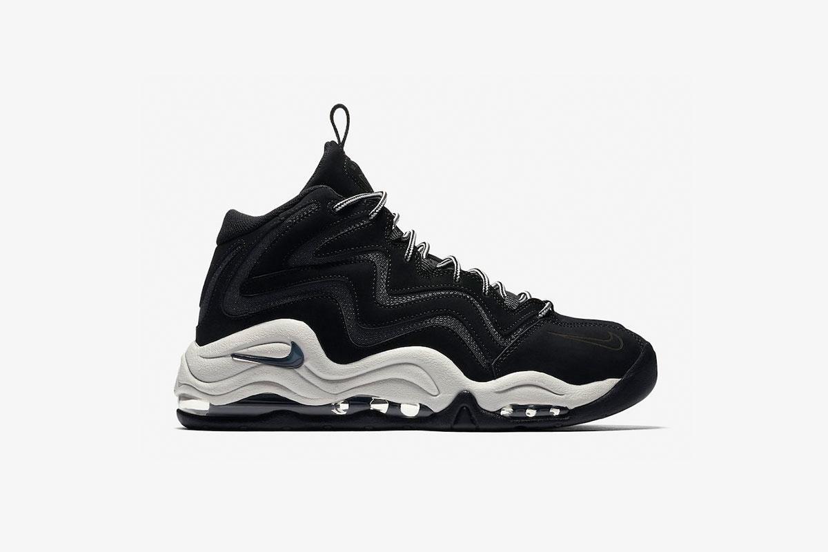 Exclusive Nike Air Pippen "Anthracite" — 3.5 — Front View