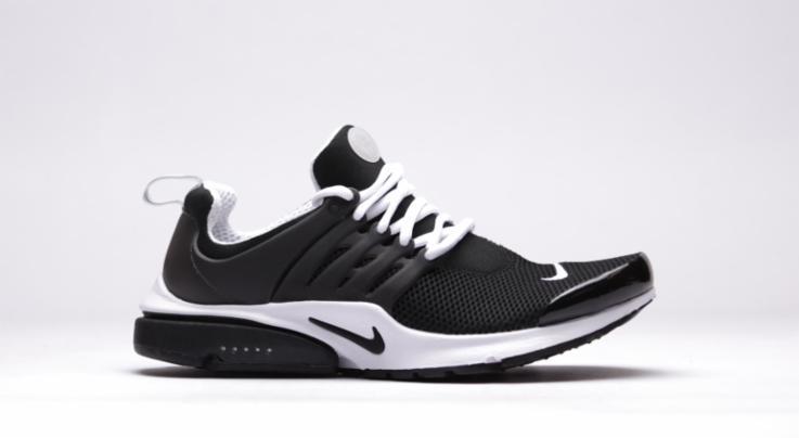 Exclusive Nike Air Presto BR QS "Black" — 3XS — Front View