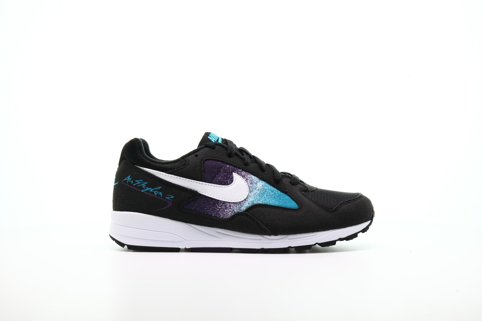 Exclusive Nike Air Skylon II "Blue Lagoon" — 3.5 — Front View